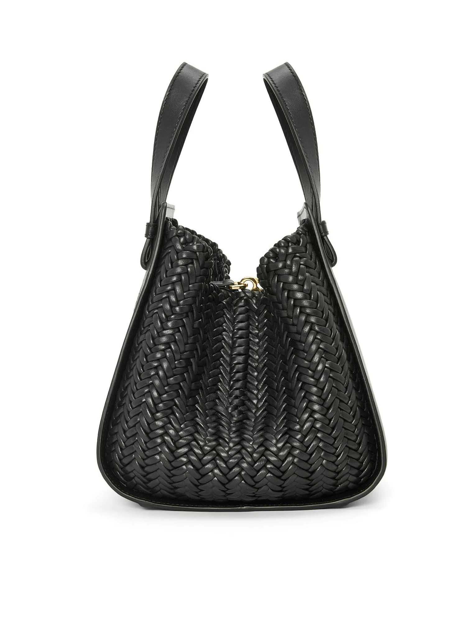 Compact Hammock bag in calfskin - Image 4