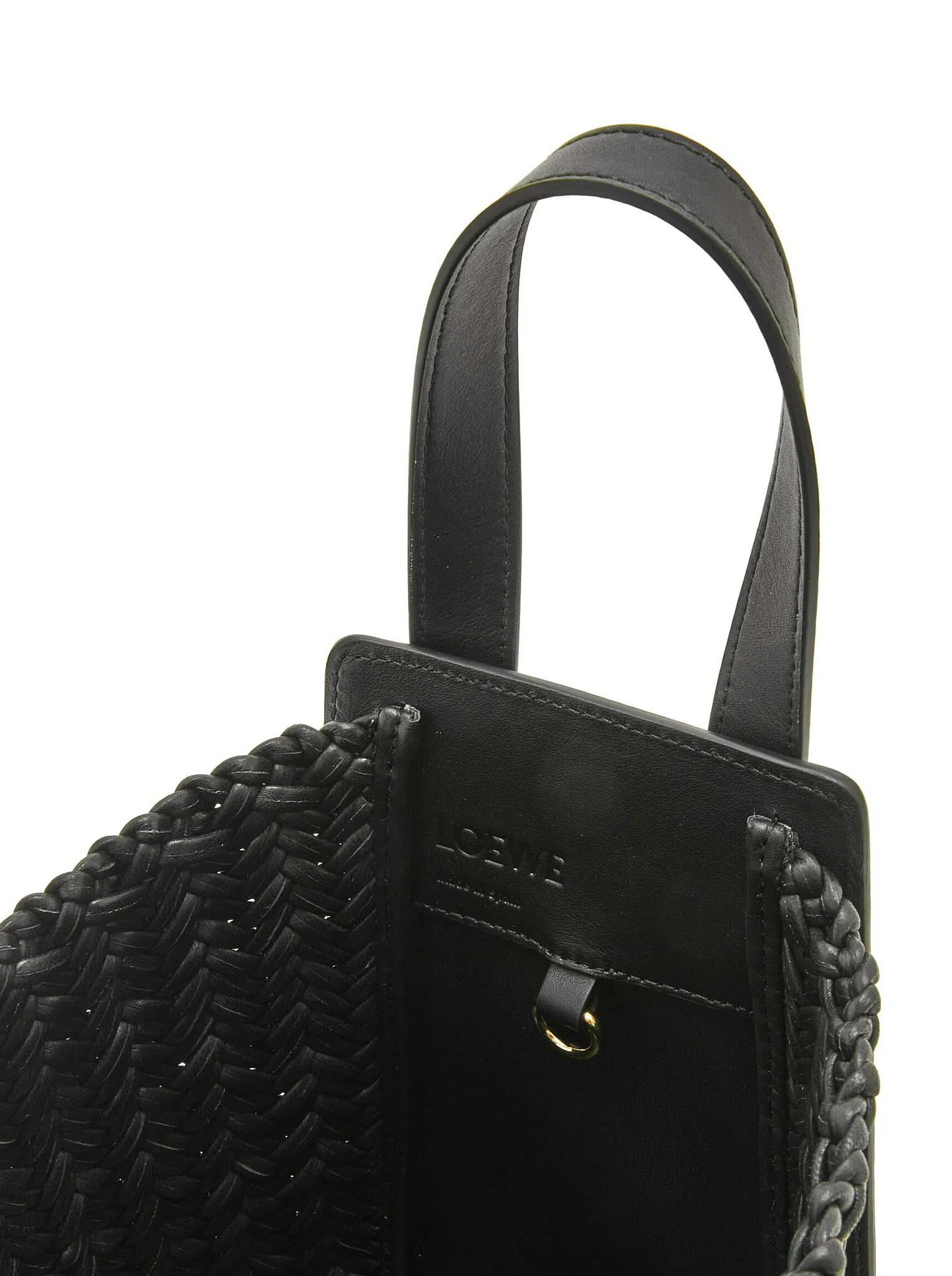 Compact Hammock bag in calfskin - Image 9