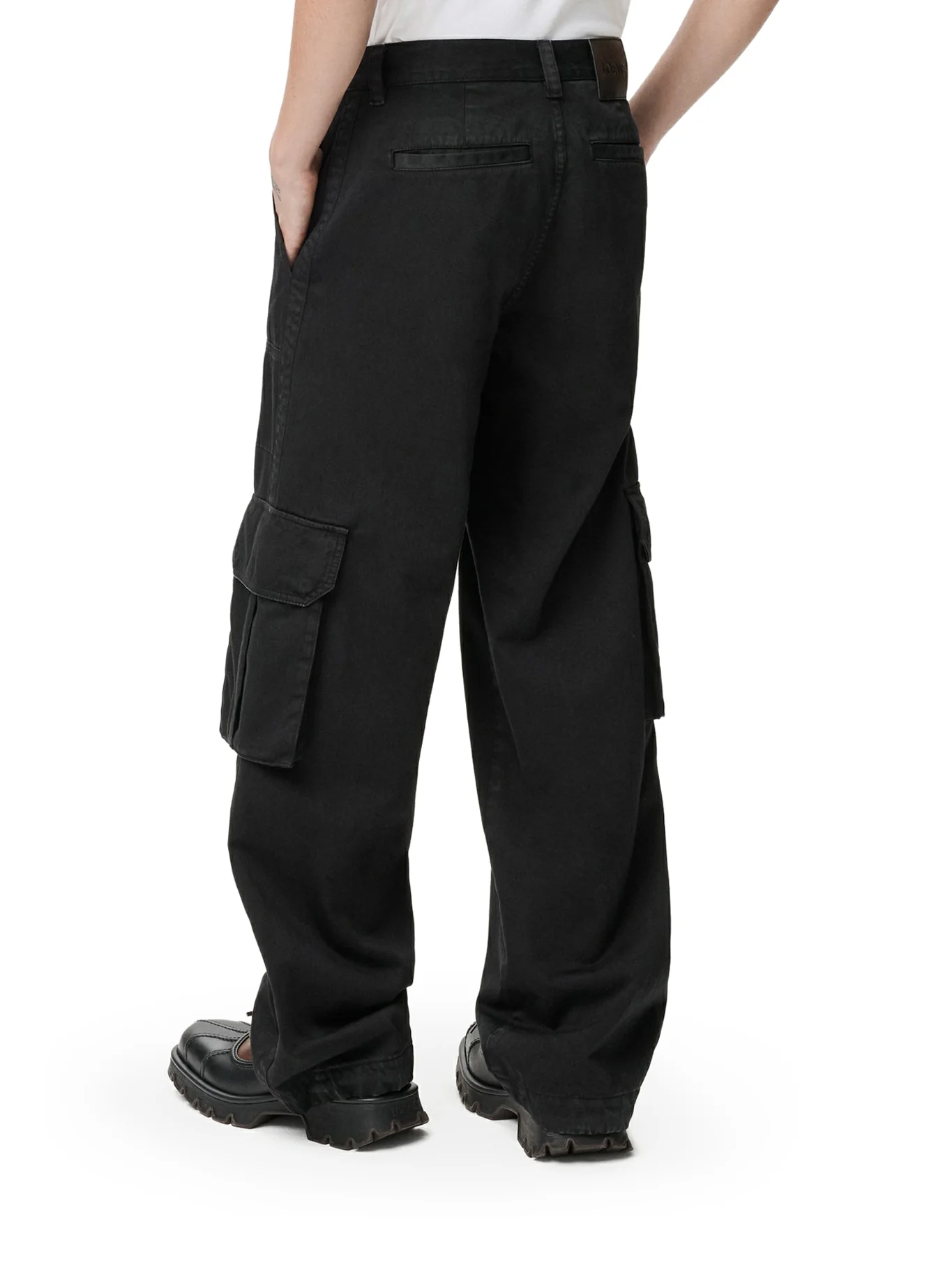 COTTON CARGO PANTS - Image 4