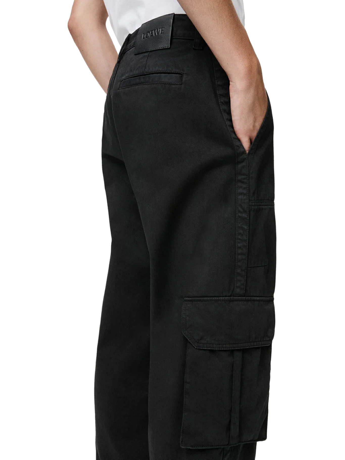 COTTON CARGO PANTS - Image 5