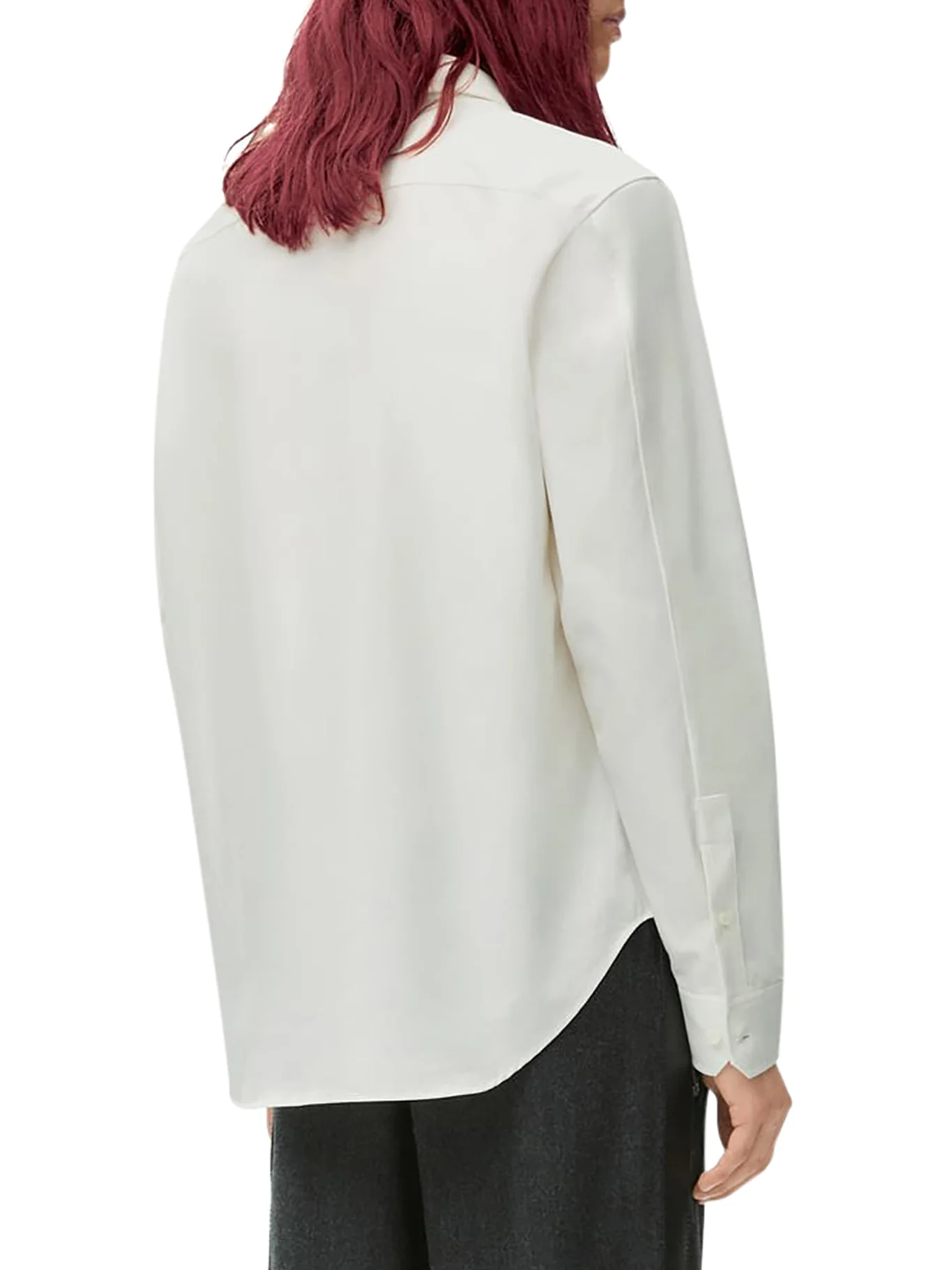 COTTON SHIRT WITH LOGO - Image 4