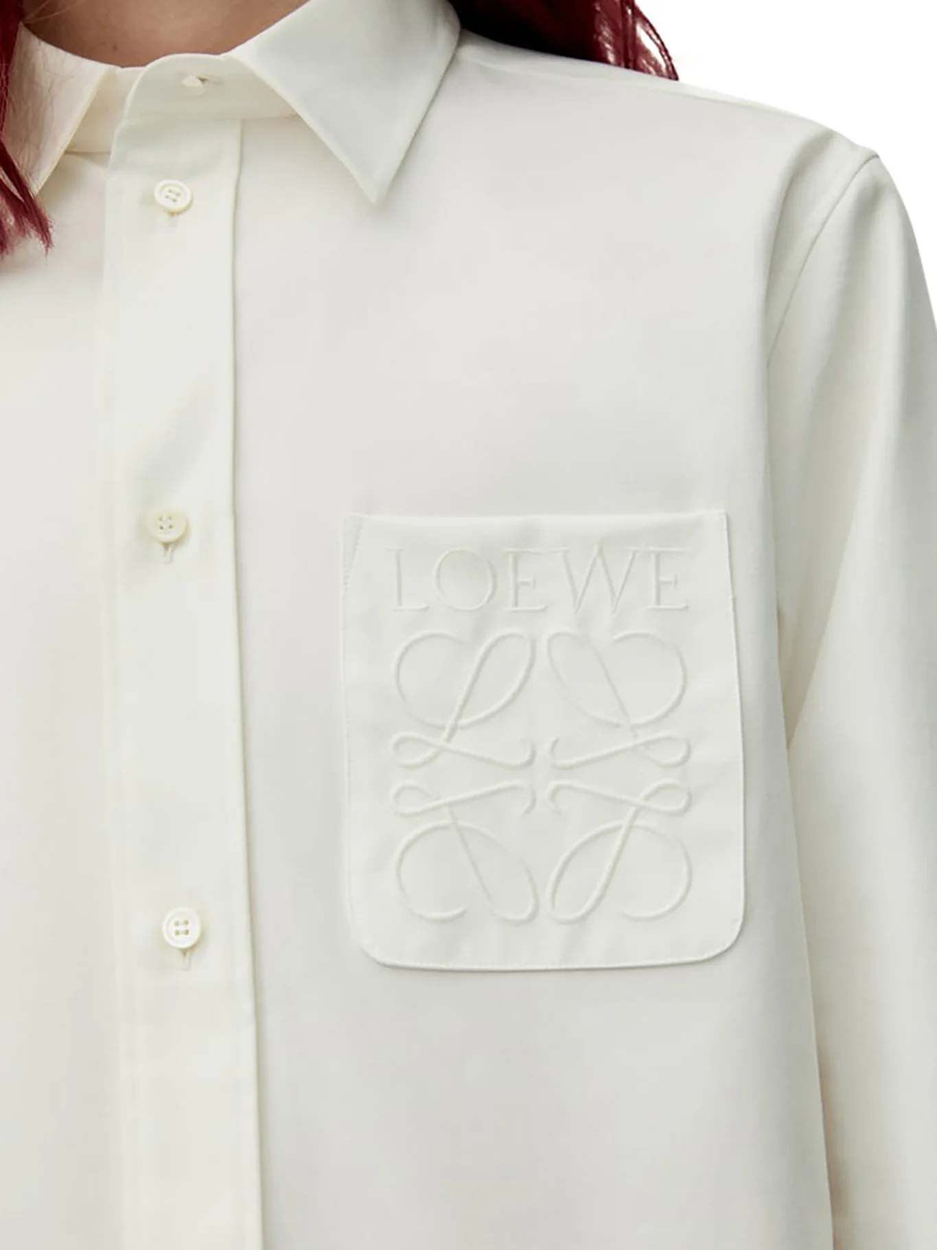 COTTON SHIRT WITH LOGO - Image 5