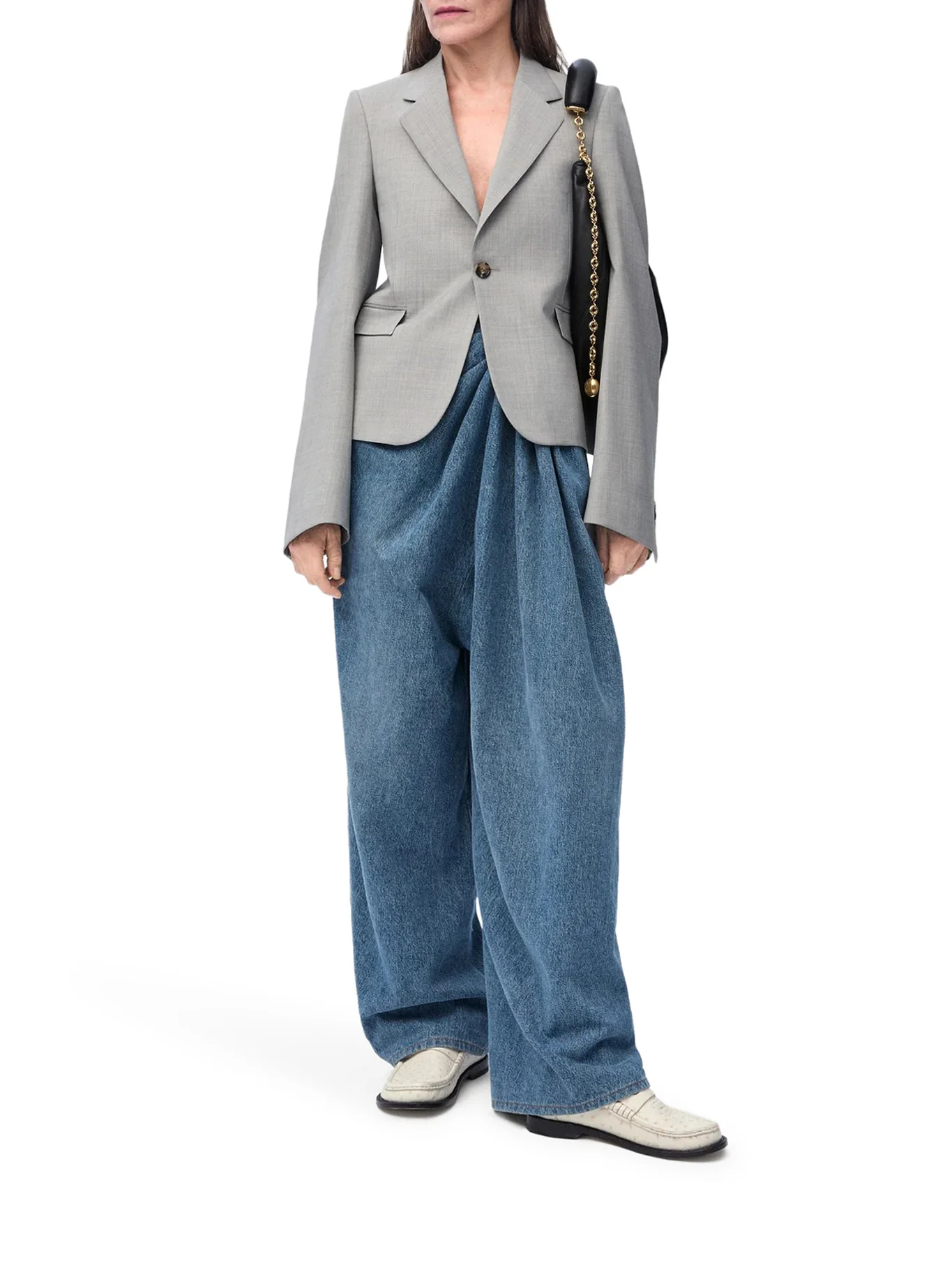 DRAPED JEANS - Image 2