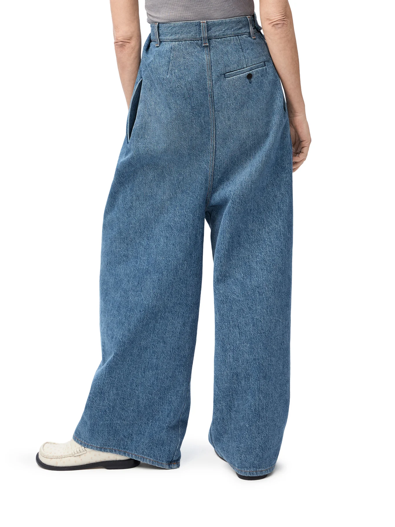 DRAPED JEANS - Image 4