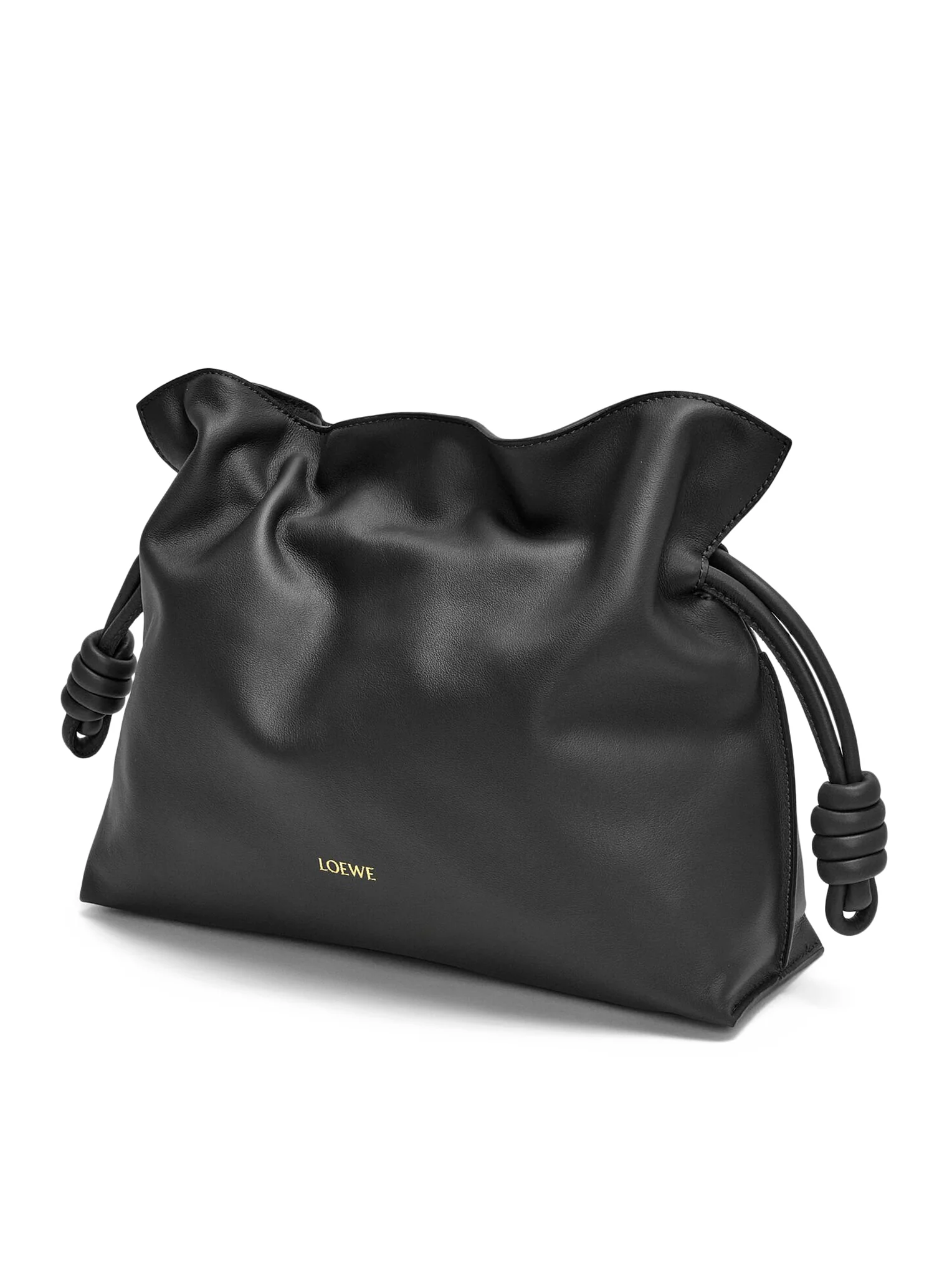 FLAMENCO CLUTCH MEDIUM BAG IN CALFSKIN NAPPA - Image 3
