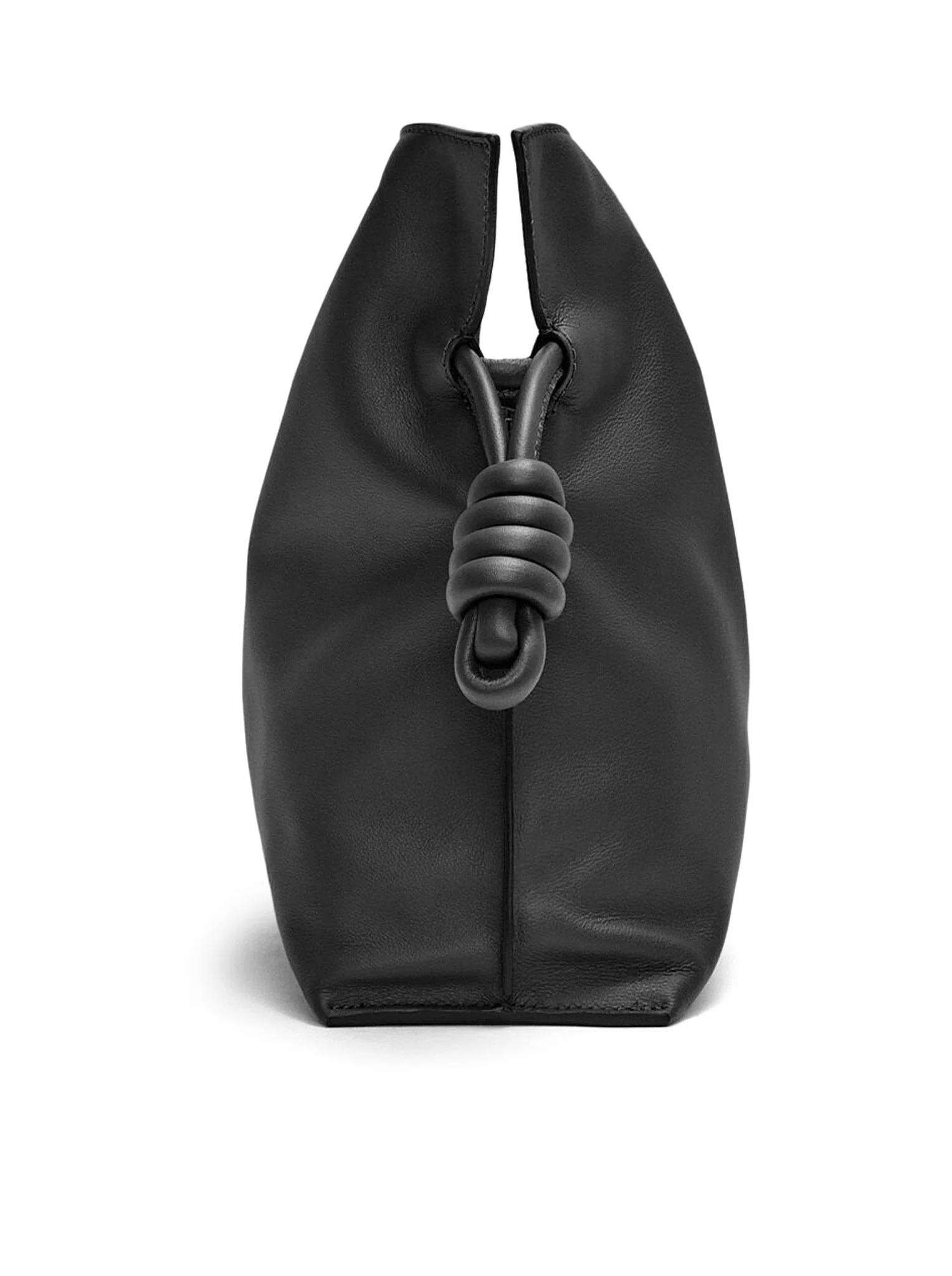 FLAMENCO CLUTCH MEDIUM BAG IN CALFSKIN NAPPA - Image 4