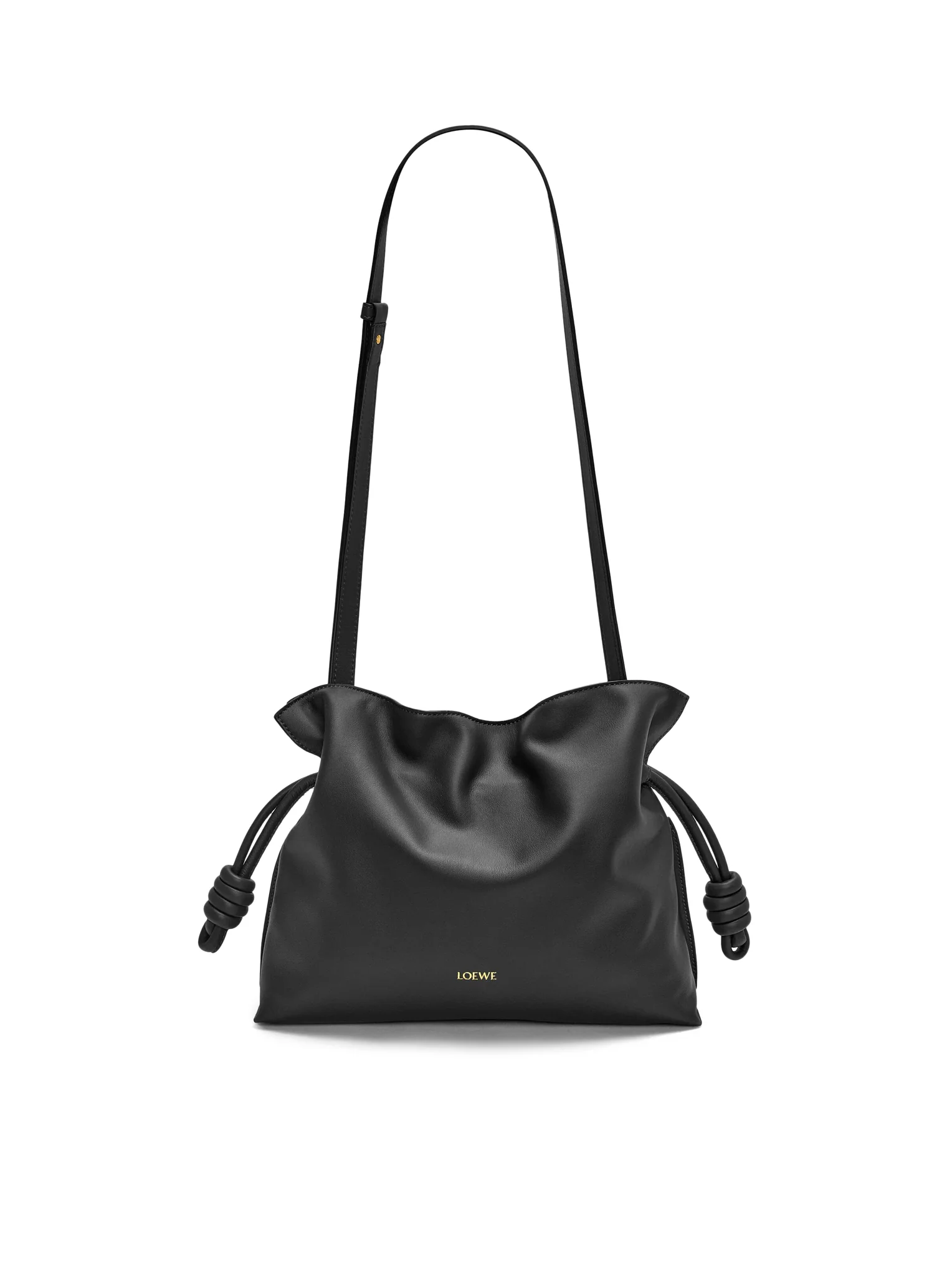 FLAMENCO CLUTCH MEDIUM BAG IN CALFSKIN NAPPA - Image 5