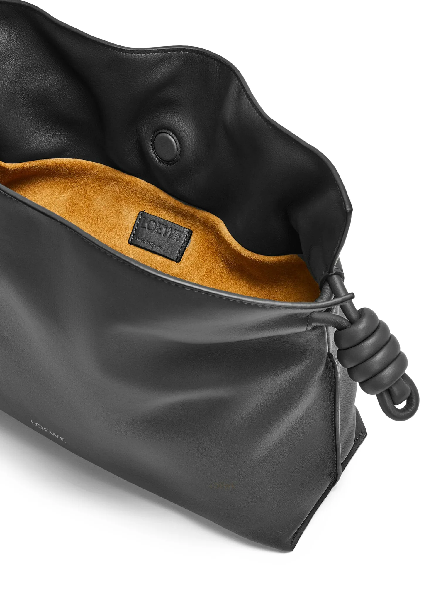FLAMENCO CLUTCH MEDIUM BAG IN CALFSKIN NAPPA - Image 6