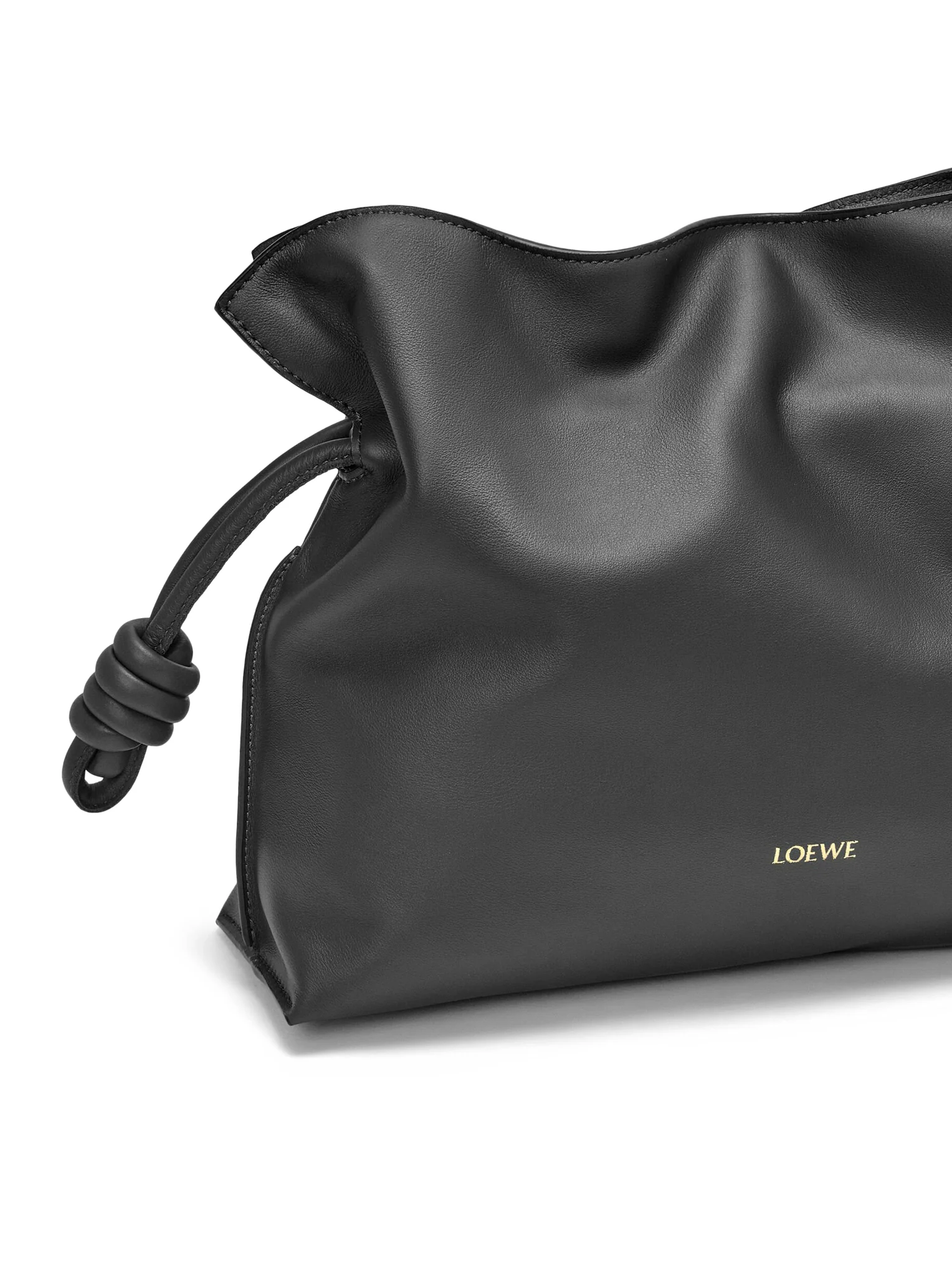 FLAMENCO CLUTCH MEDIUM BAG IN CALFSKIN NAPPA - Image 7
