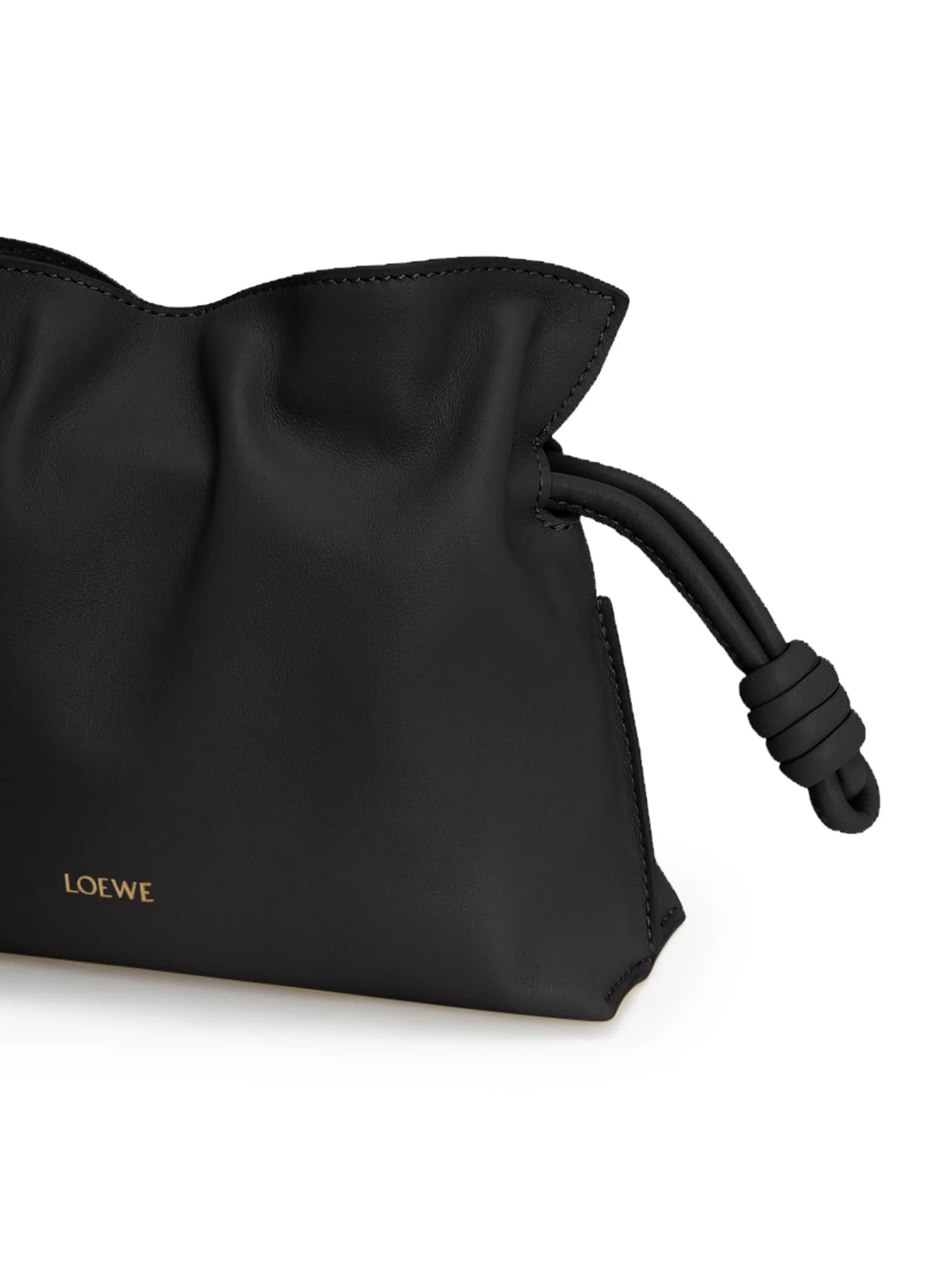 FLAMENCO CLUTCH MINI BAG IN CALFSKIN NAPPA - Image 5