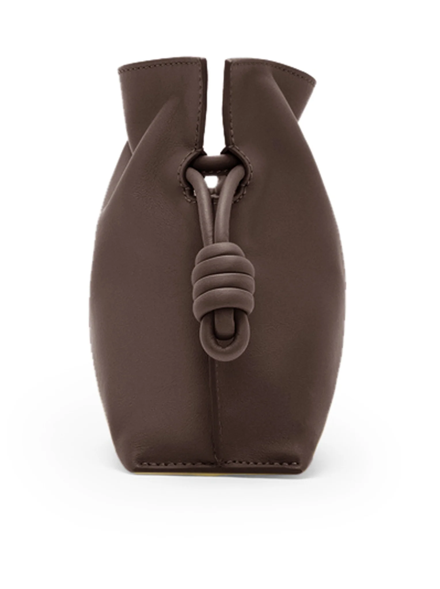 FLAMENCO CLUTCH MINI BAG IN CALFSKIN NAPPA - Image 5
