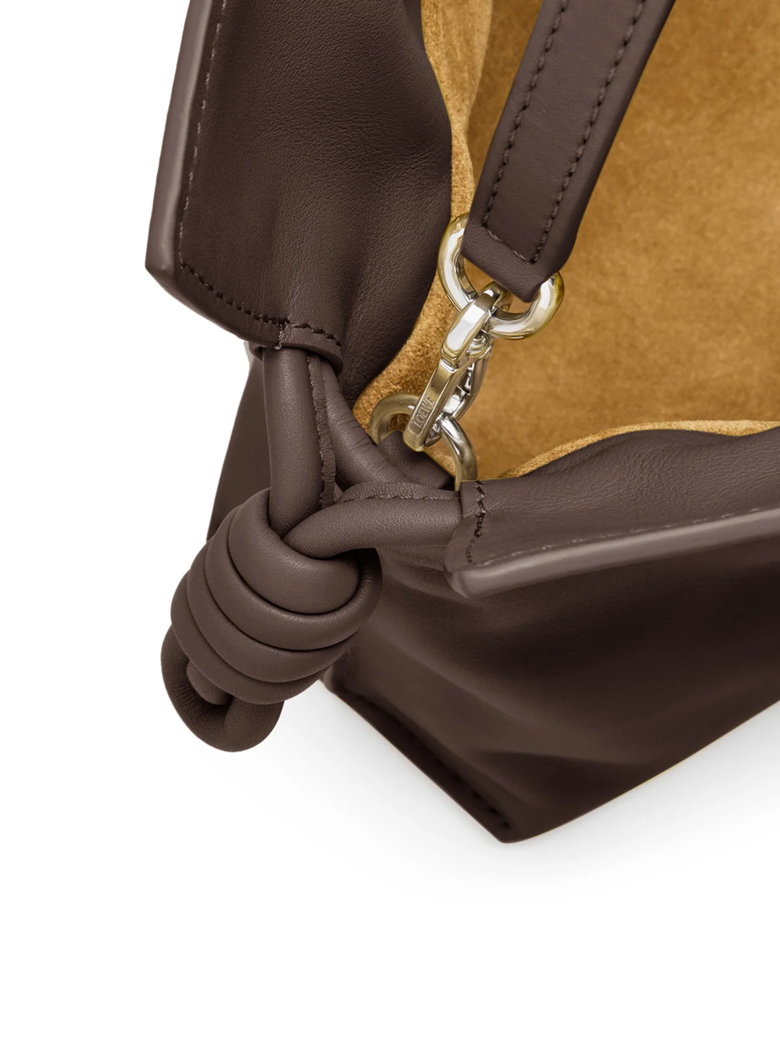 FLAMENCO CLUTCH MINI BAG IN CALFSKIN NAPPA - Image 9