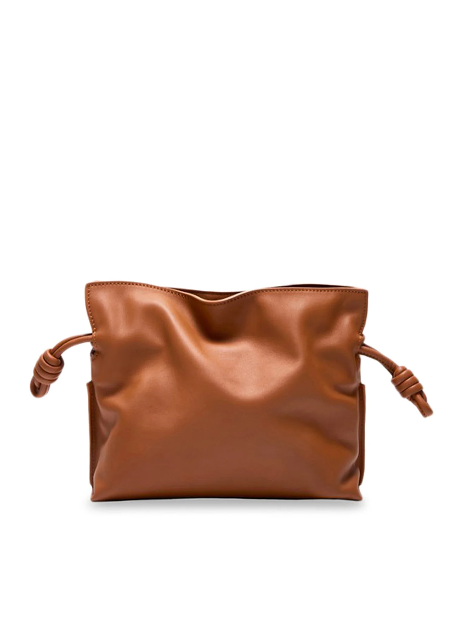 FLAMENCO CLUTCH MINI BAG IN CALFSKIN NAPPA - Image 3