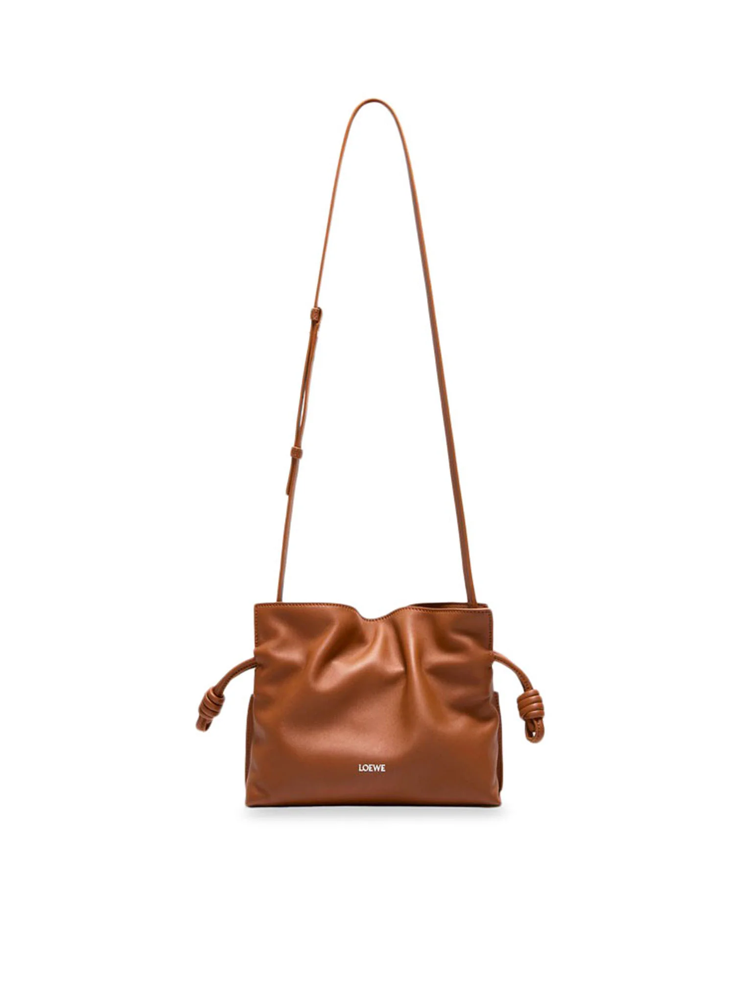 FLAMENCO CLUTCH MINI BAG IN CALFSKIN NAPPA - Image 4