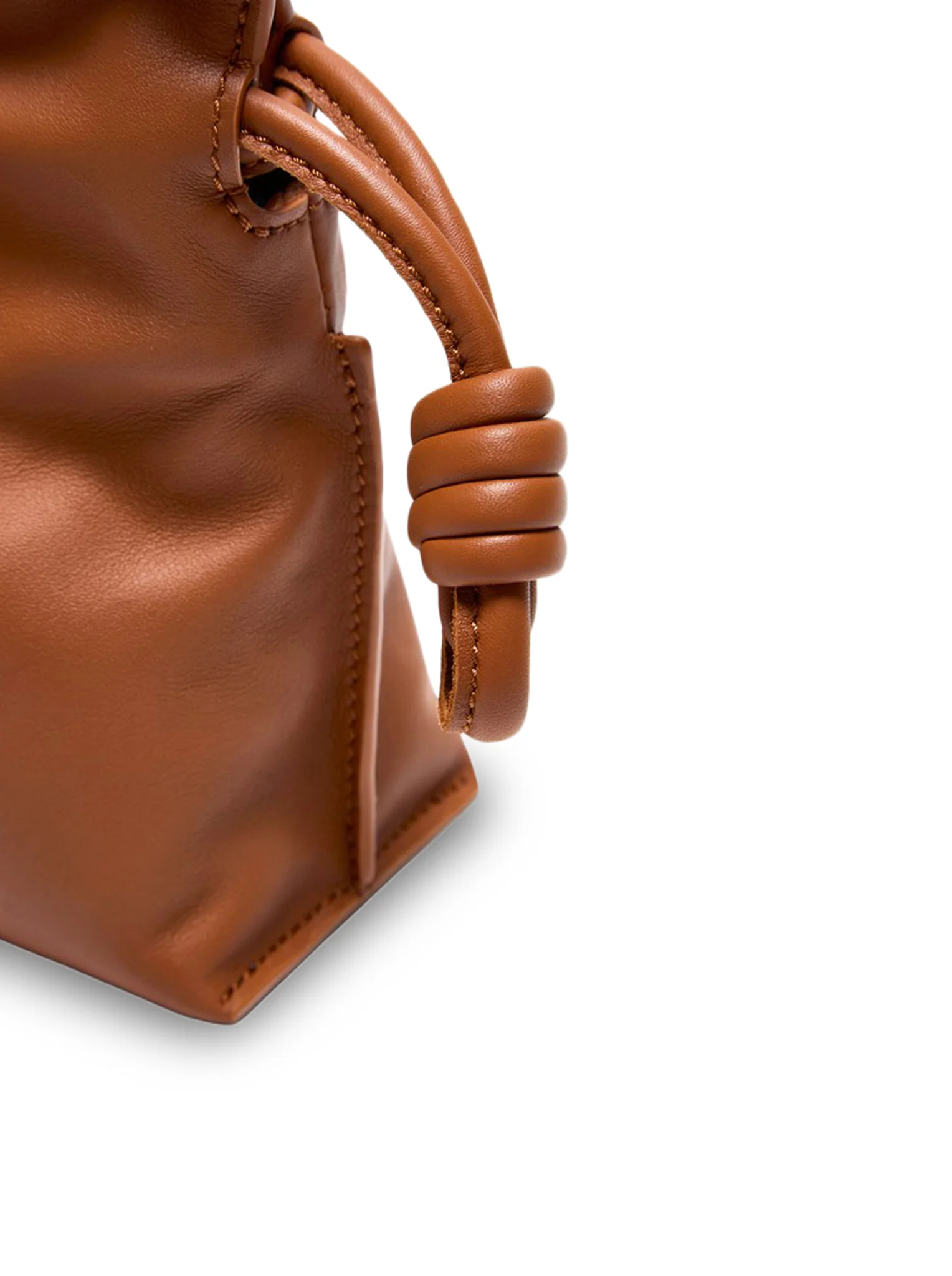 FLAMENCO CLUTCH MINI BAG IN CALFSKIN NAPPA - Image 6