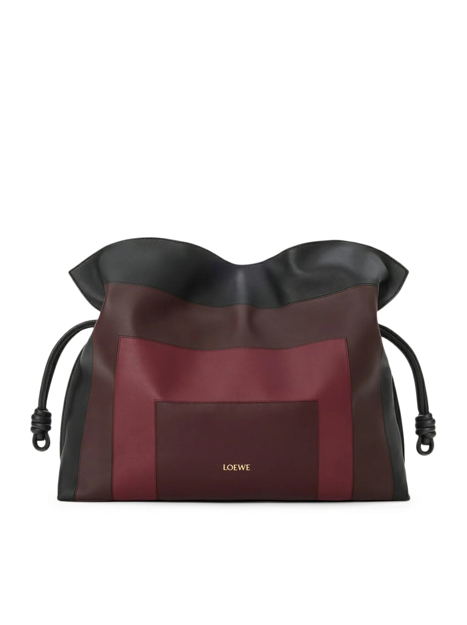 FLAMENCO CLUTCH XL BAG IN NAPPA - Image 5