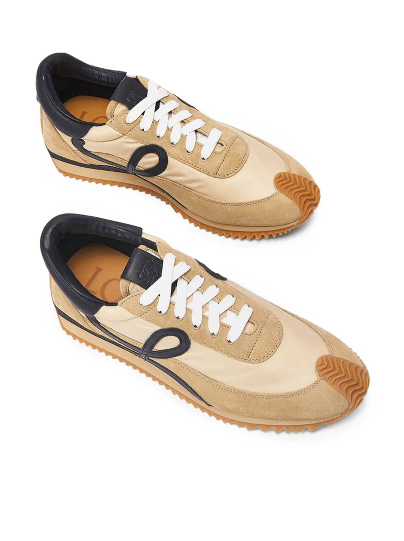 NYLON AND SUEDE FLOW RUNNER - Image 3