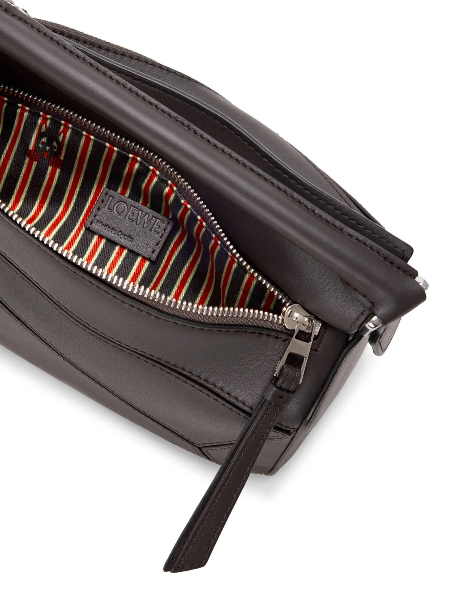 FUTURIST CAT SMALL PUZZLE BAG IN CALFSKIN - Image 10