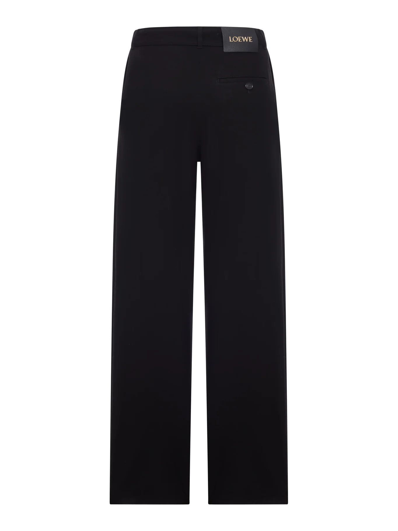 HIGH-WAISTED TAILORED WOOL TROUSERS - Image 2