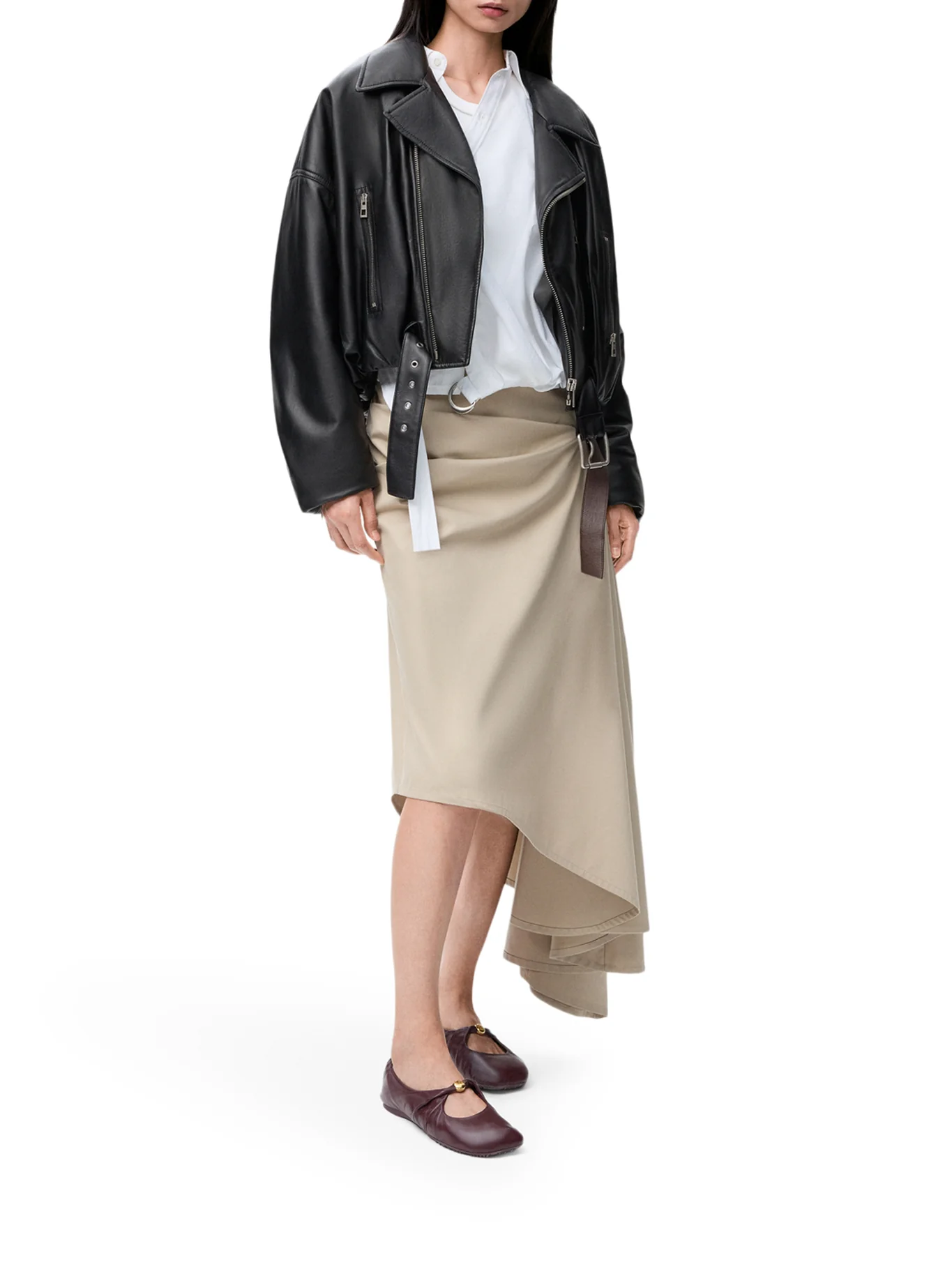 LAMBSKIN BIKER JACKET - Image 2