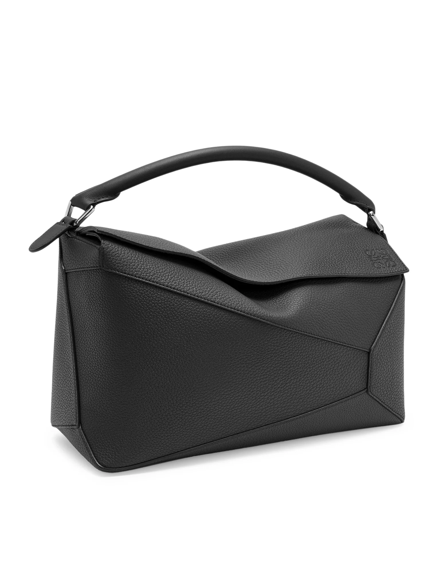 LARGE PUZZLE BAG IN HAMMERED CALFSKIN - Image 6