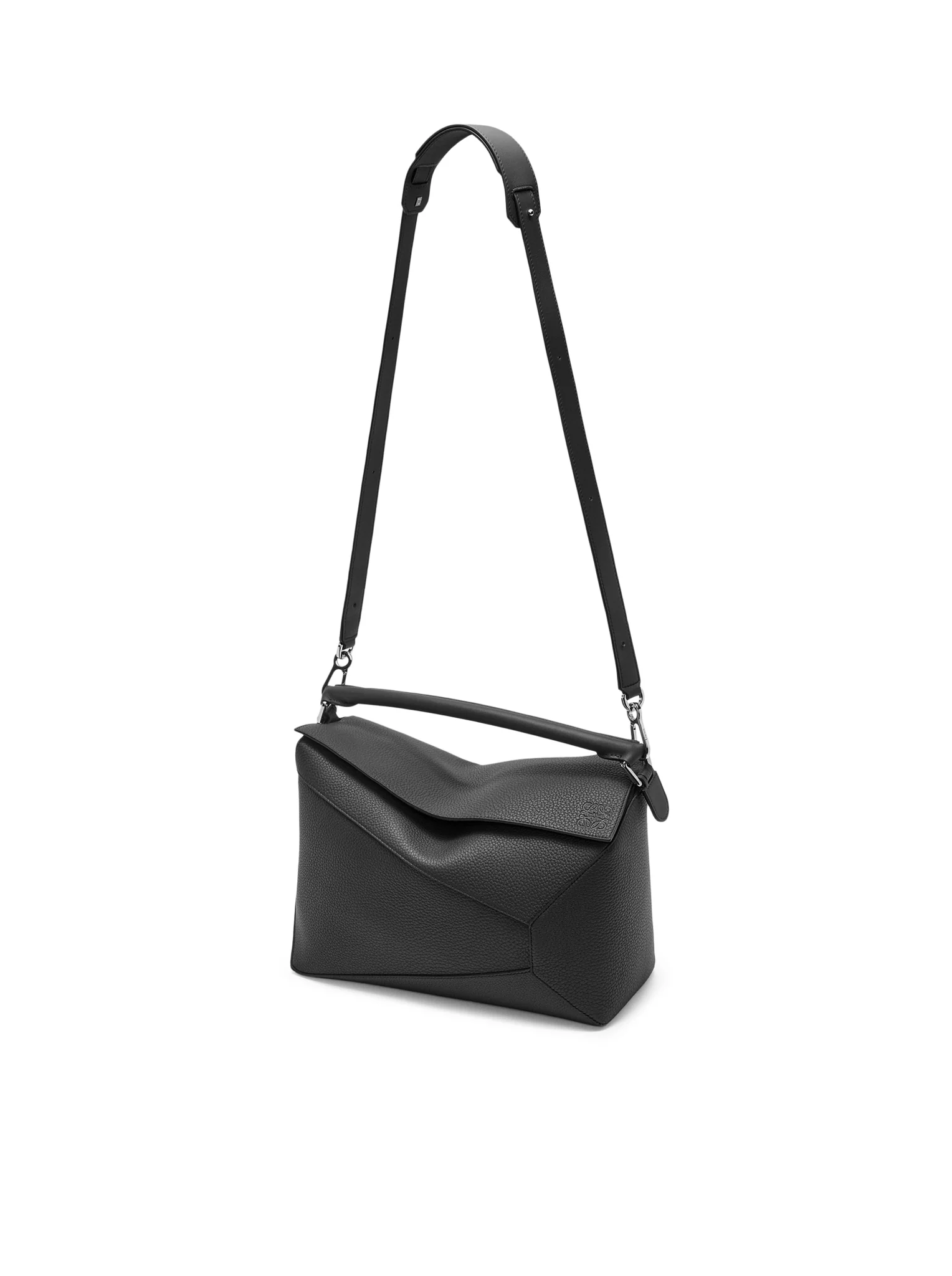 LARGE PUZZLE BAG IN HAMMERED CALFSKIN - Image 9