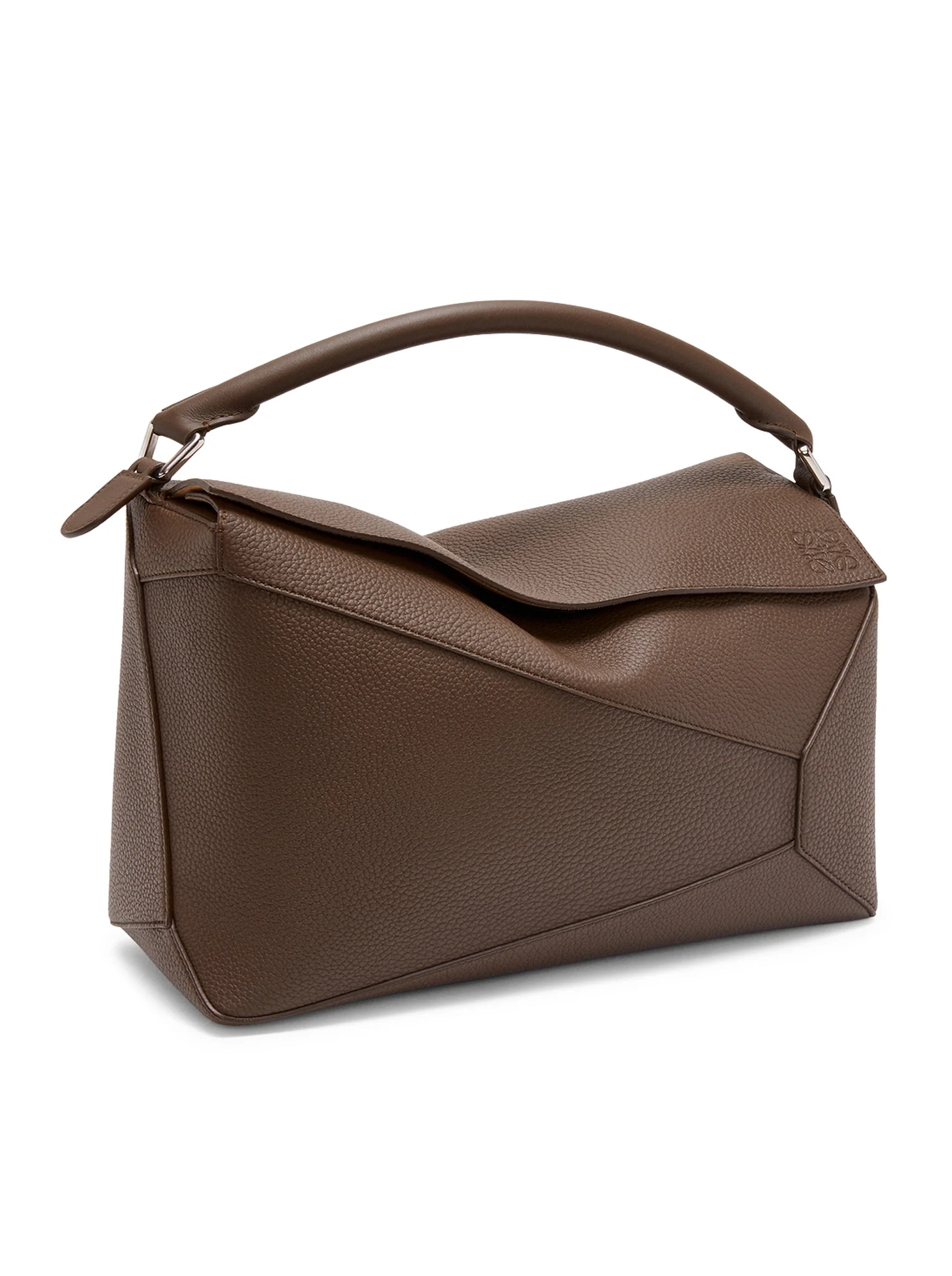 LARGE PUZZLE BAG IN HAMMERED CALFSKIN - Image 3