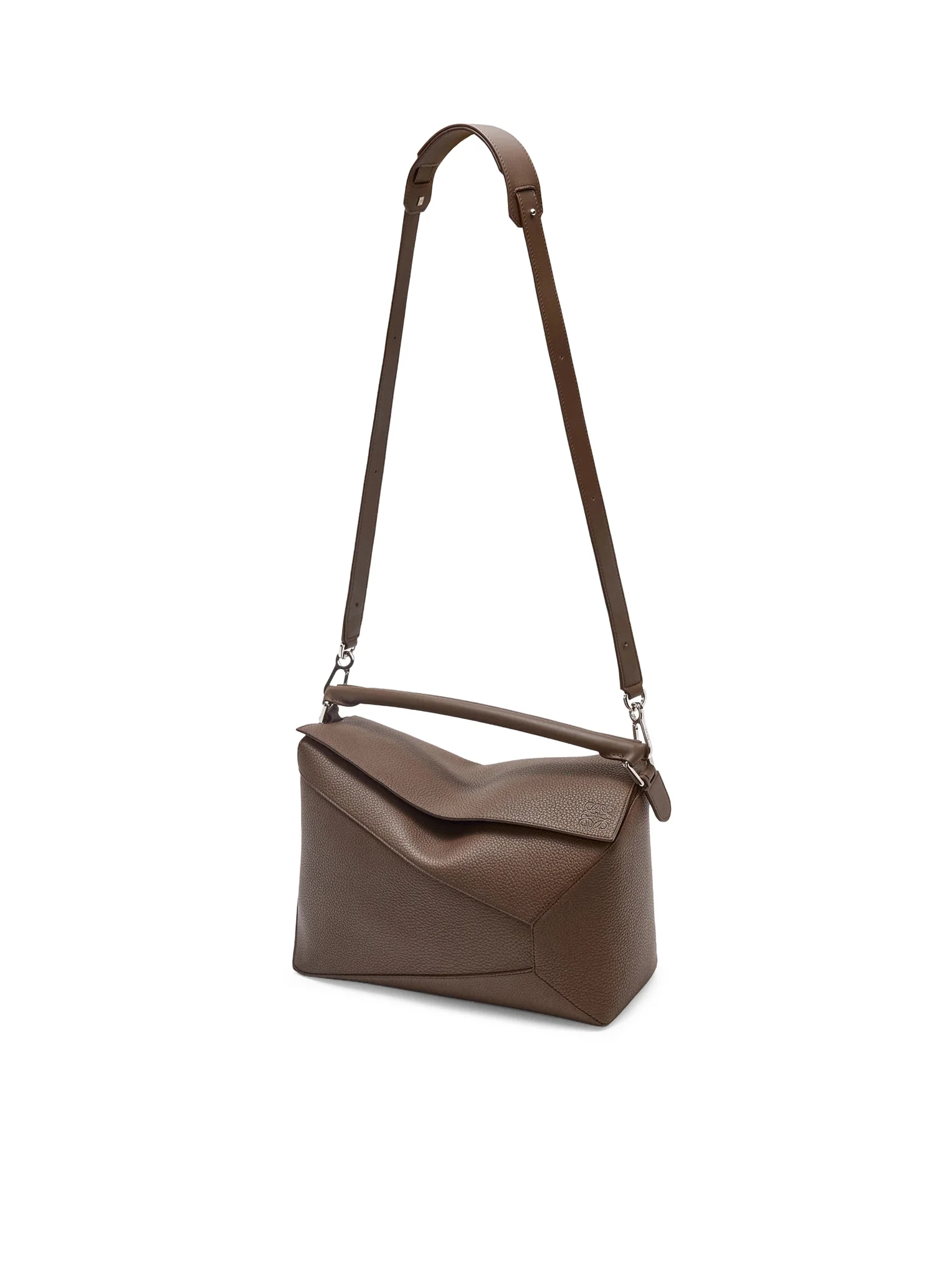 LARGE PUZZLE BAG IN HAMMERED CALFSKIN - Image 6