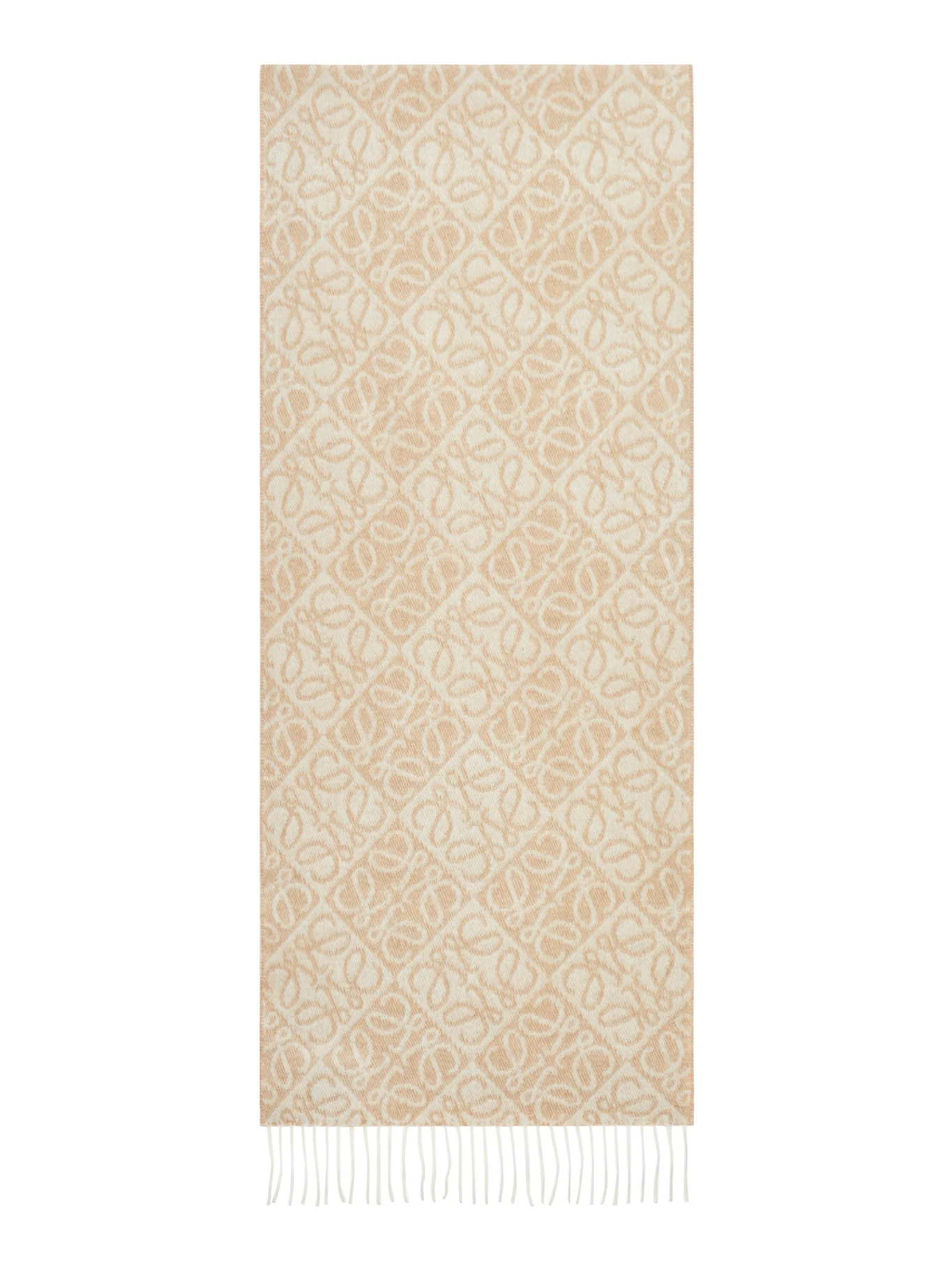 ANAGRAM WOOL AND CASHMERE SCARF - Image 2