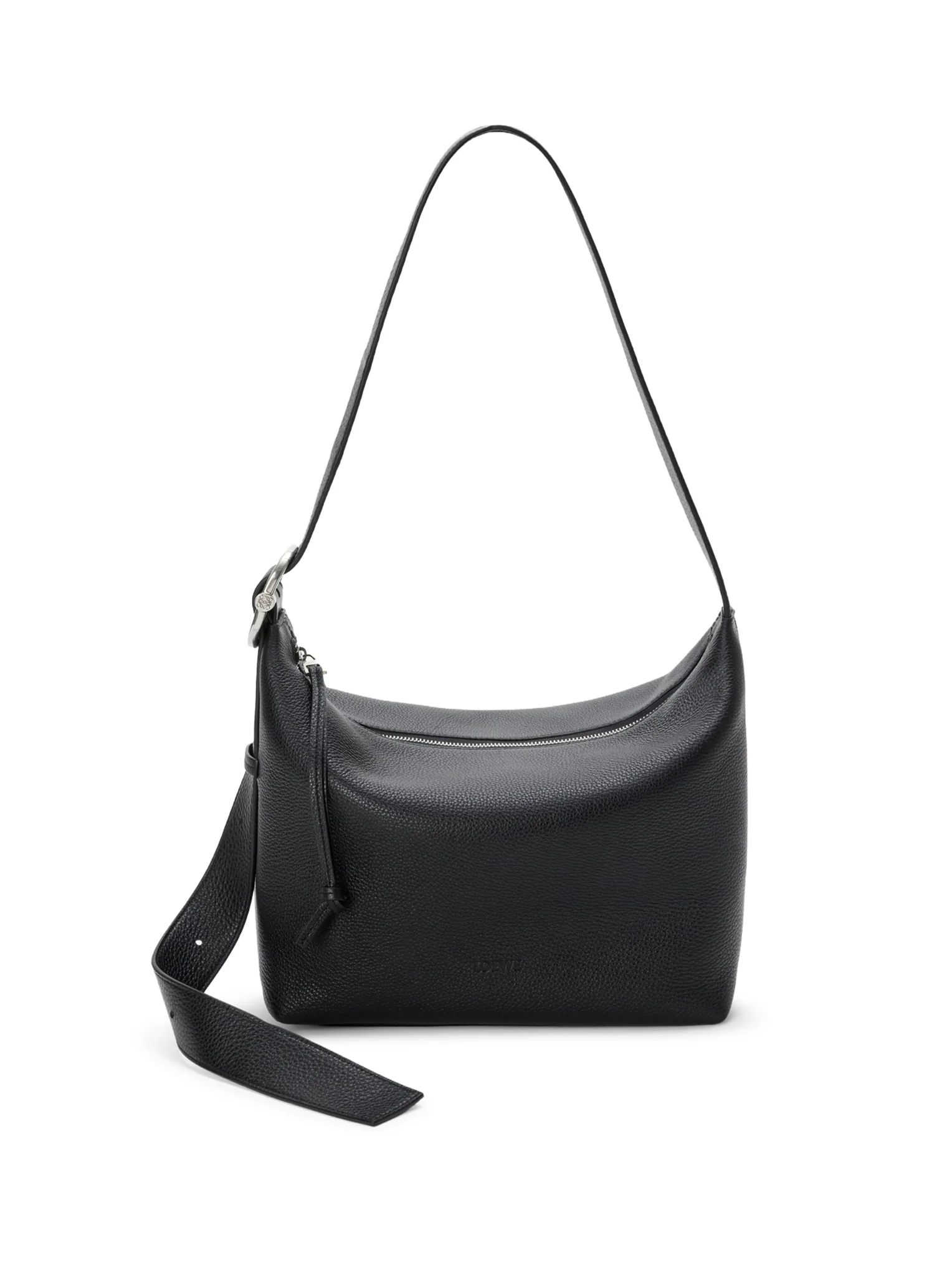 HOBO LOOP BAG IN GRAINED CALFSKIN LEATHER - Image 5