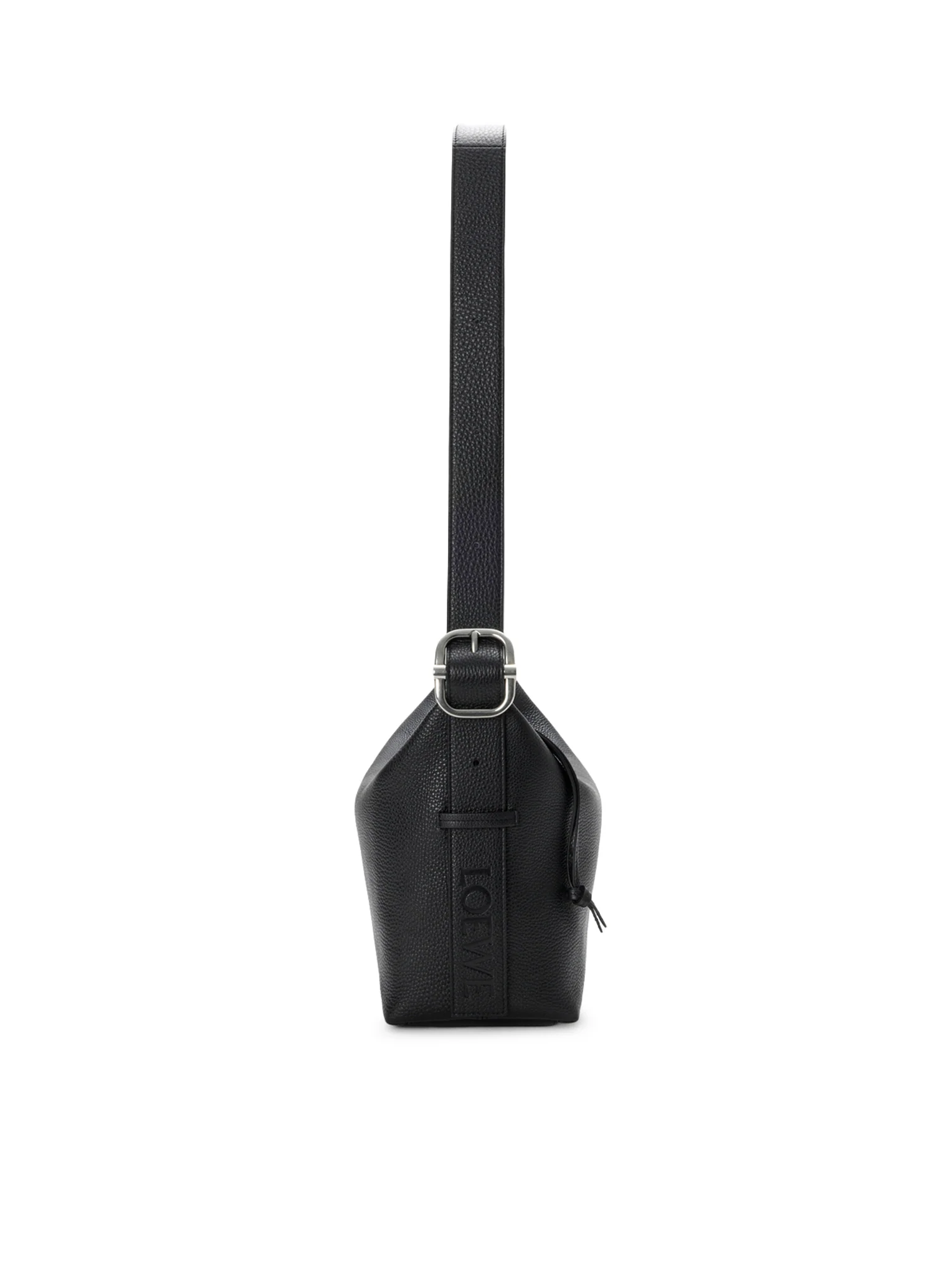 HOBO LOOP BAG IN GRAINED CALFSKIN LEATHER - Image 6