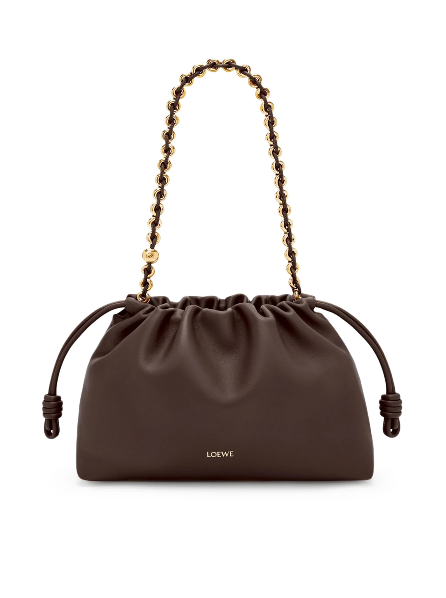 MEDIUM FLAMENCO BAG IN SOFT LAMBSKIN NAPPA - Image 5