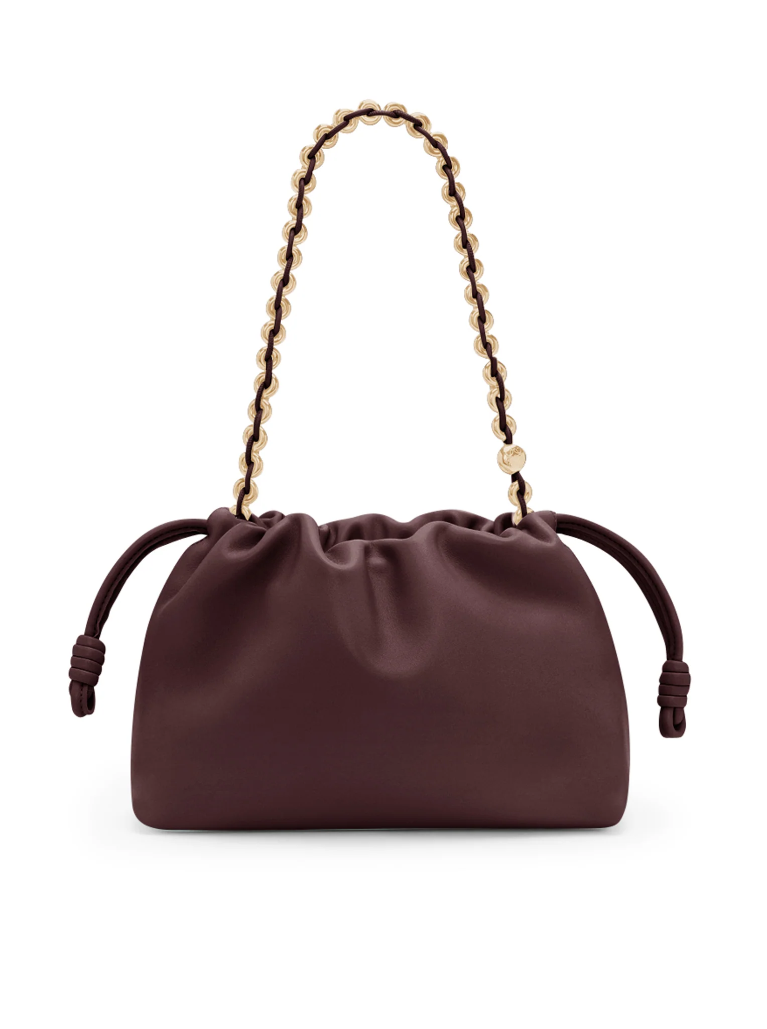 MEDIUM FLAMENCO BAG IN SOFT LAMBSKIN NAPPA - Image 5