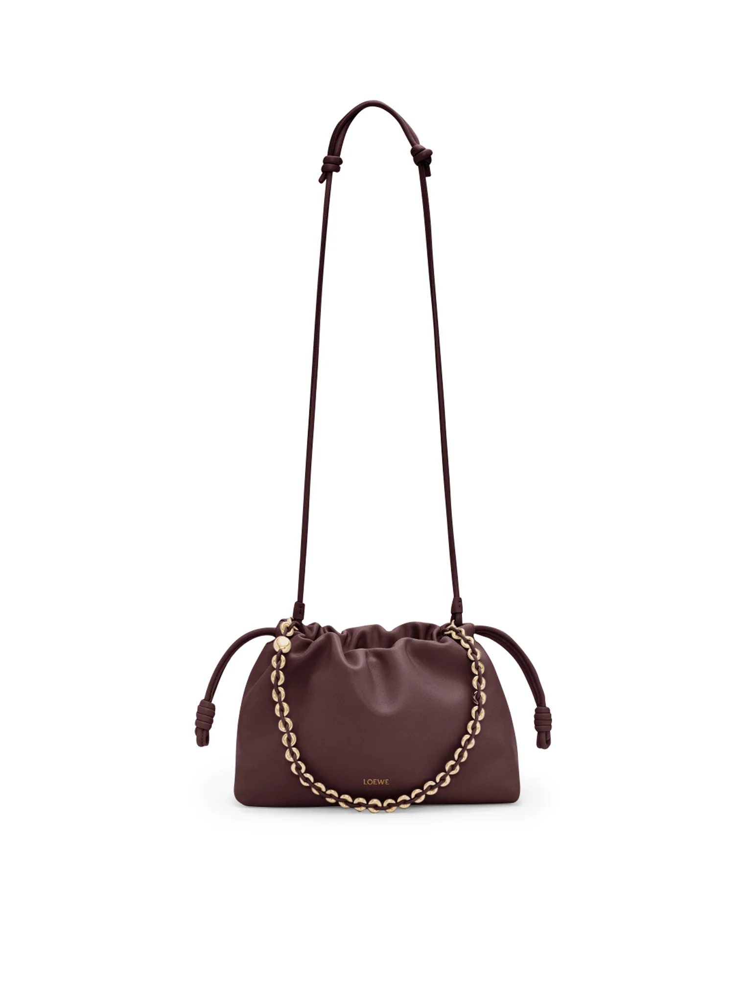 MEDIUM FLAMENCO BAG IN SOFT LAMBSKIN NAPPA - Image 7