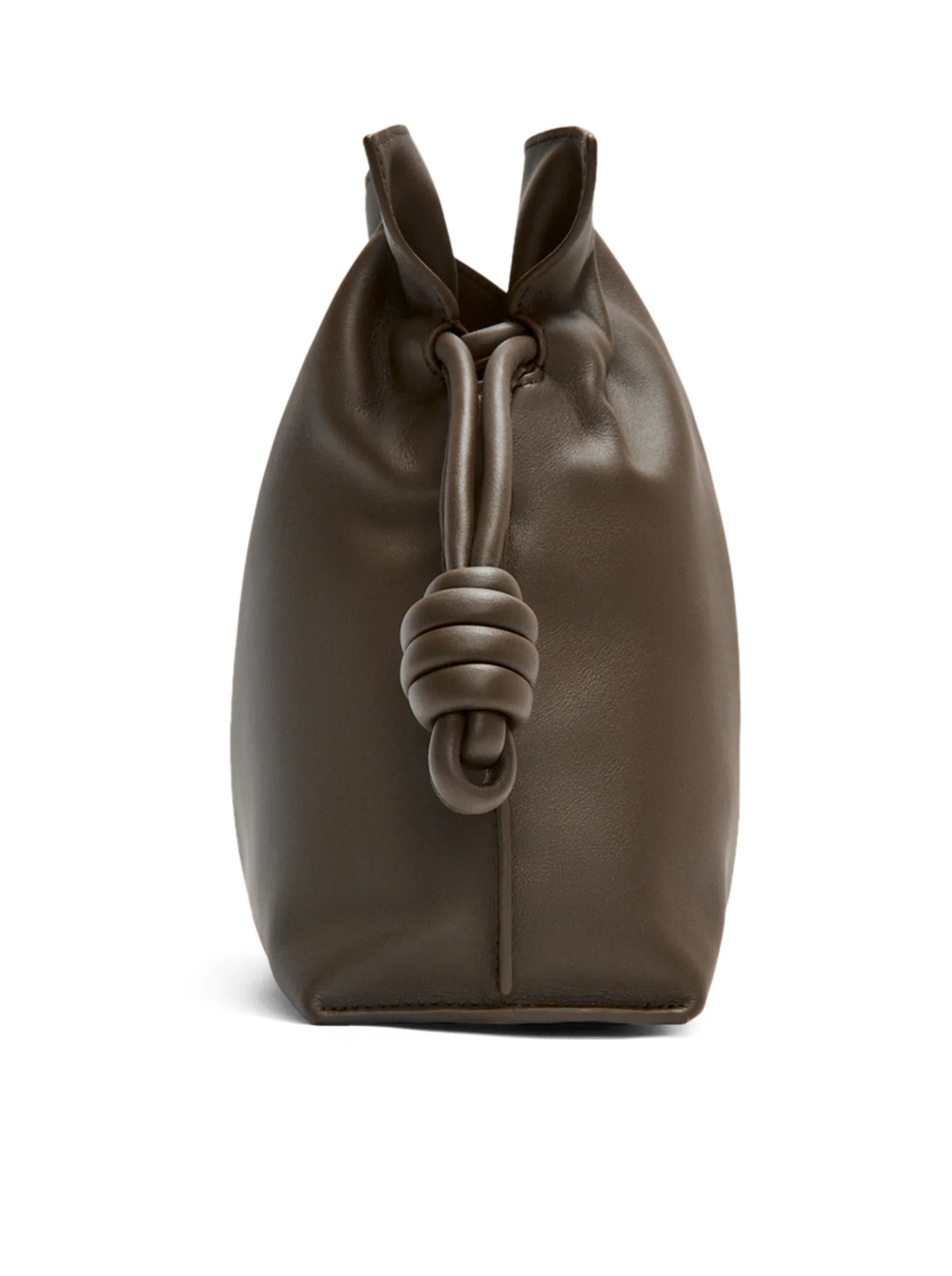 MEDIUM FLAMENCO CLUTCH BAG IN CALFSKIN NAPPA - Image 5