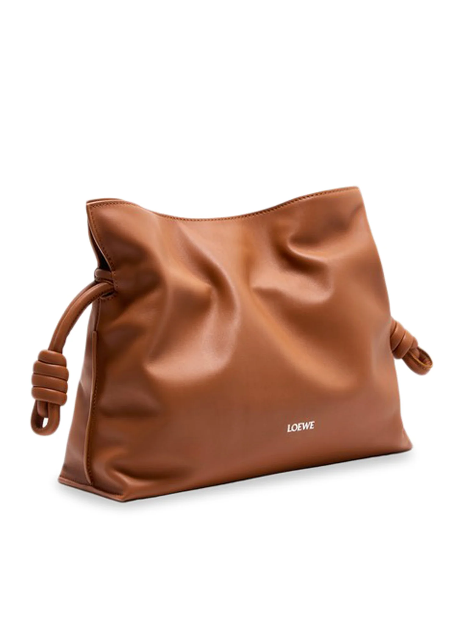 MEDIUM FLAMENCO CLUTCH BAG IN CALFSKIN NAPPA - Image 2