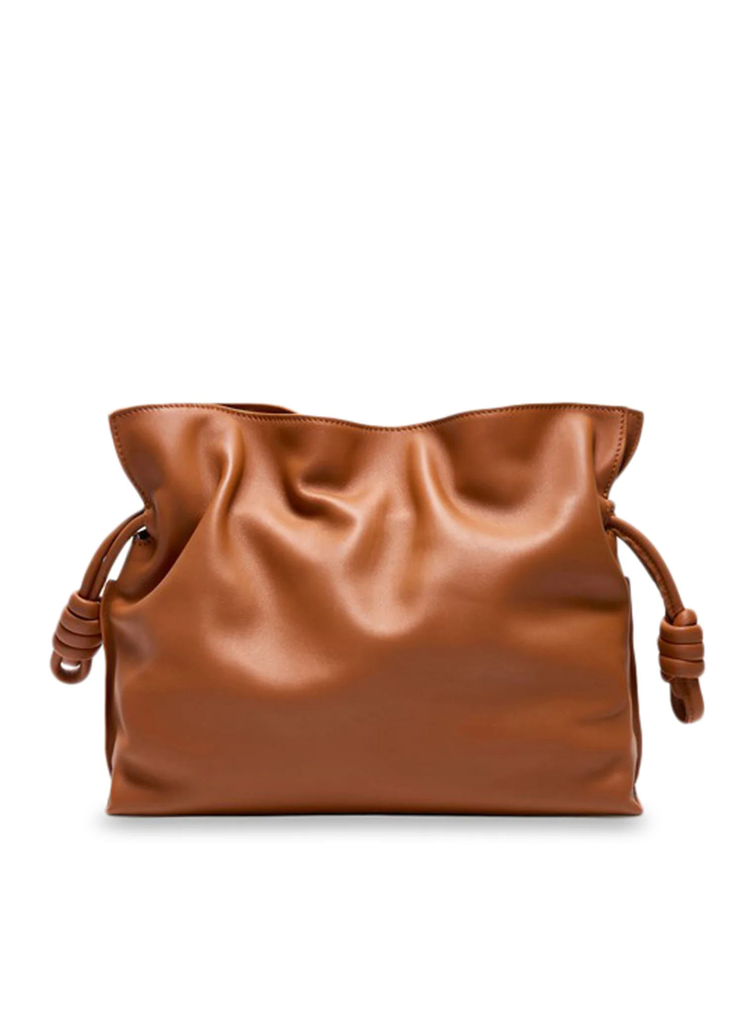 MEDIUM FLAMENCO CLUTCH BAG IN CALFSKIN NAPPA - Image 3