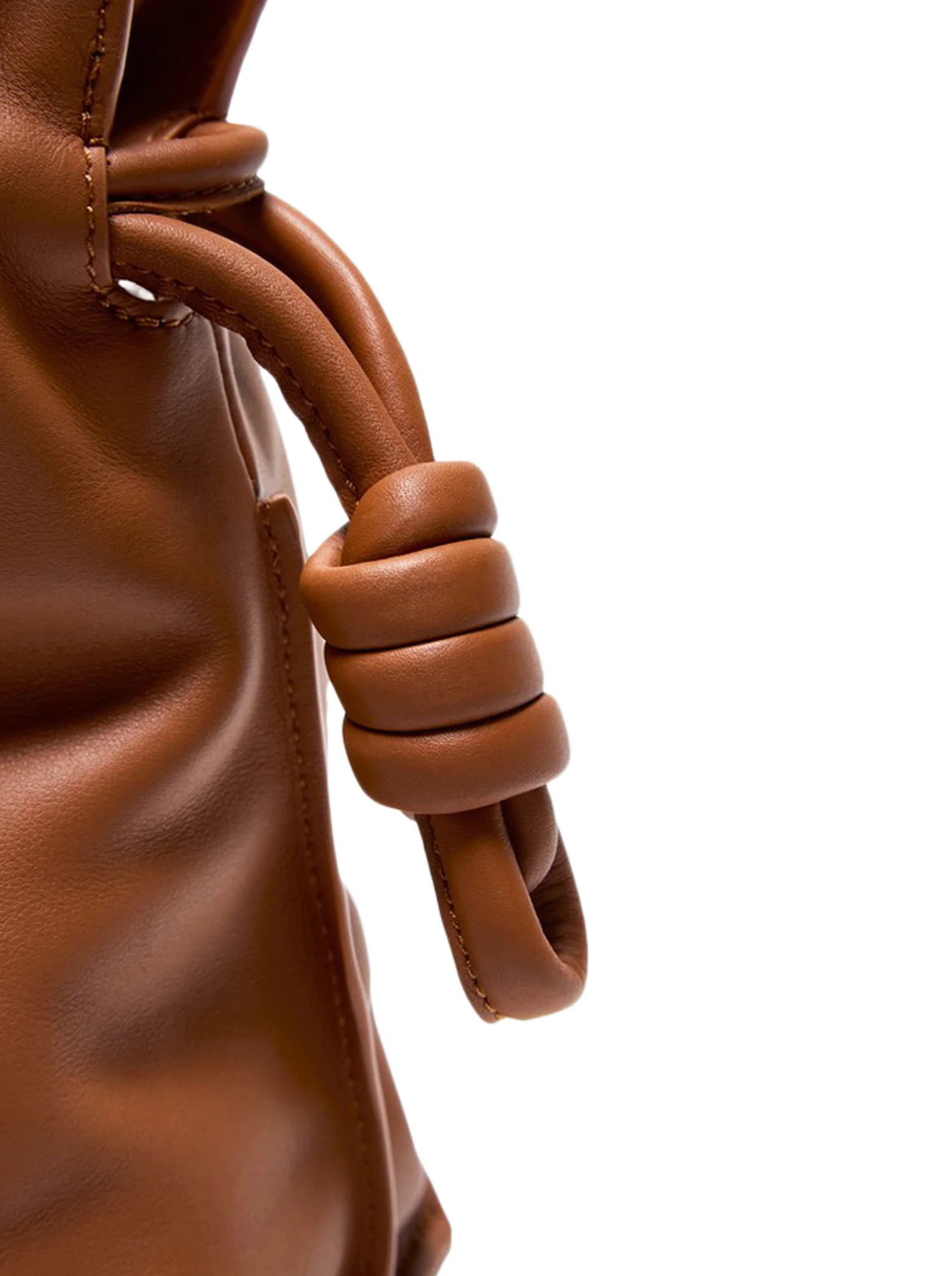 MEDIUM FLAMENCO CLUTCH BAG IN CALFSKIN NAPPA - Image 6