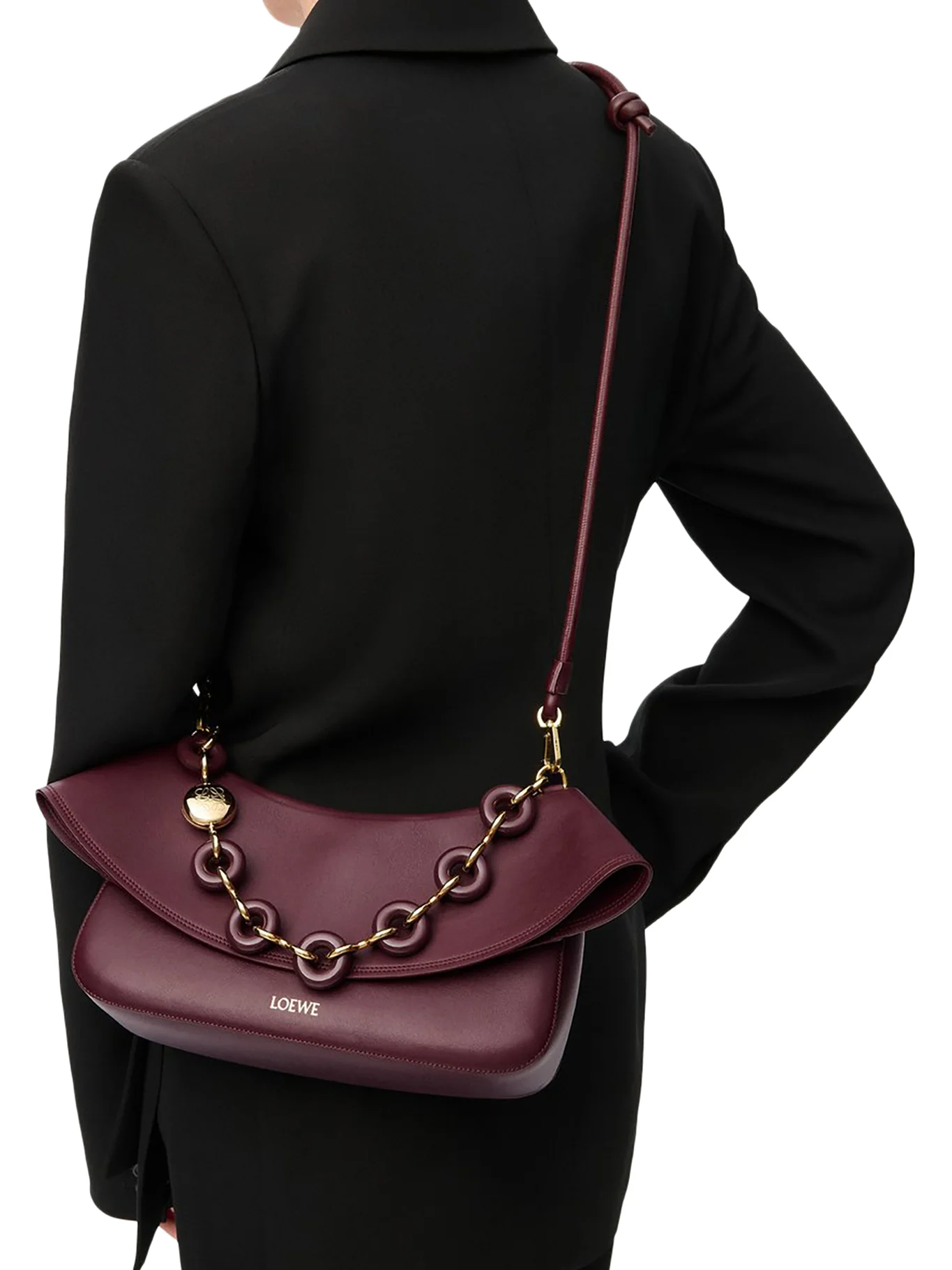 MEDIUM OLA BAG IN SMOOTH CALFSKIN - Image 2