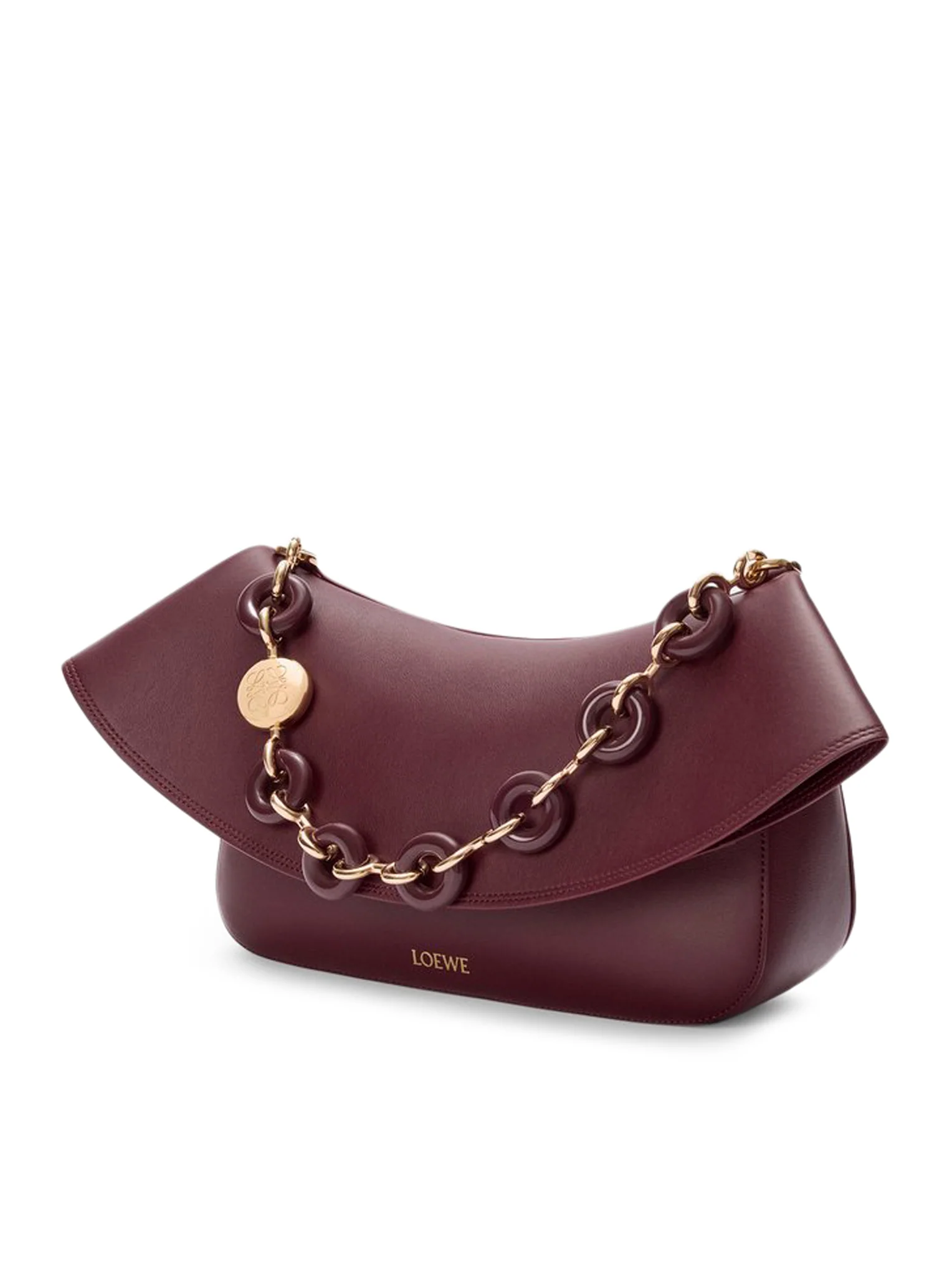 MEDIUM OLA BAG IN SMOOTH CALFSKIN - Image 4