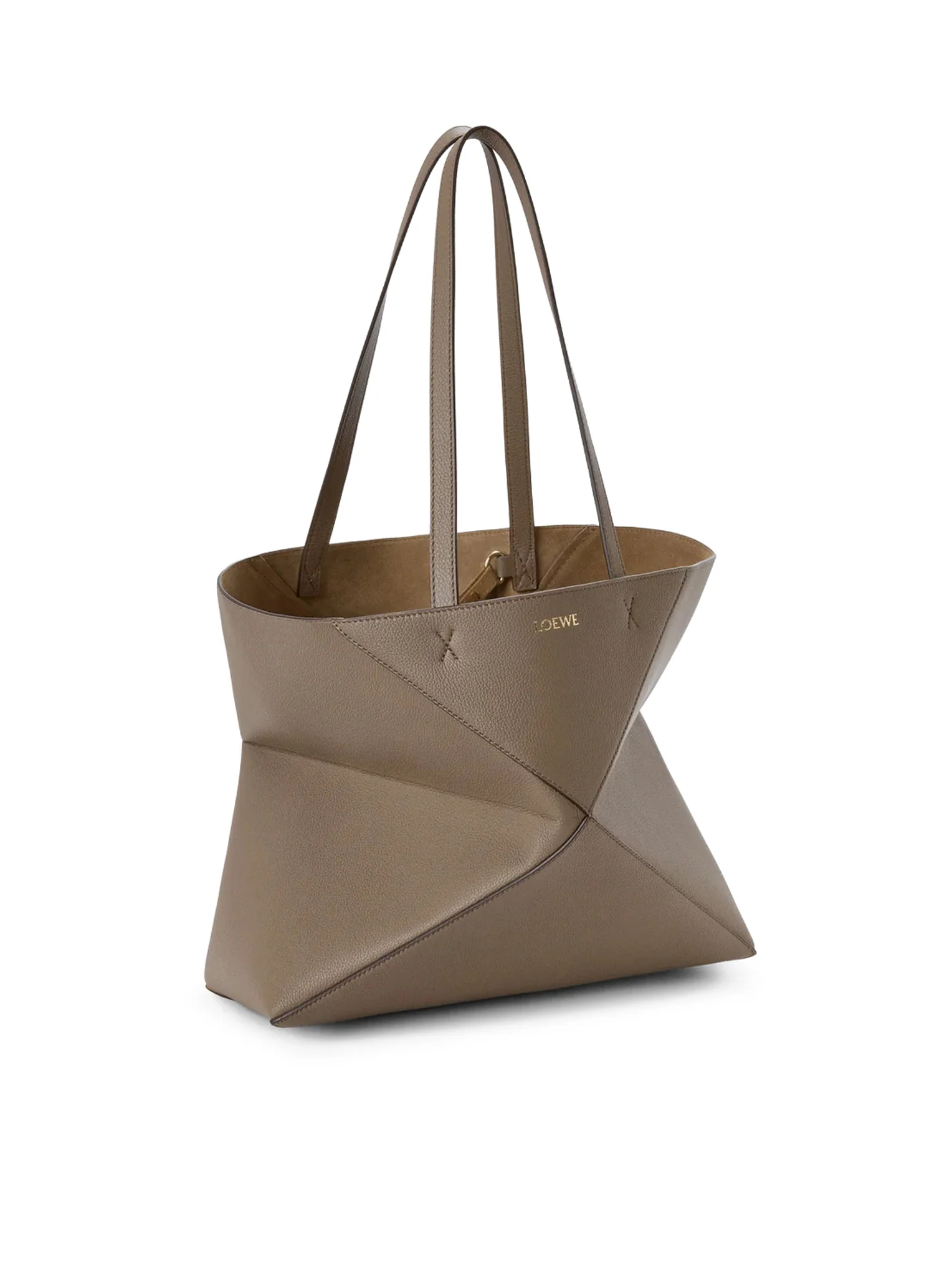 MEDIUM PUZZLE FOLD HORIZONTAL TOTE BAG IN GRAINED CALFSKIN - Image 4
