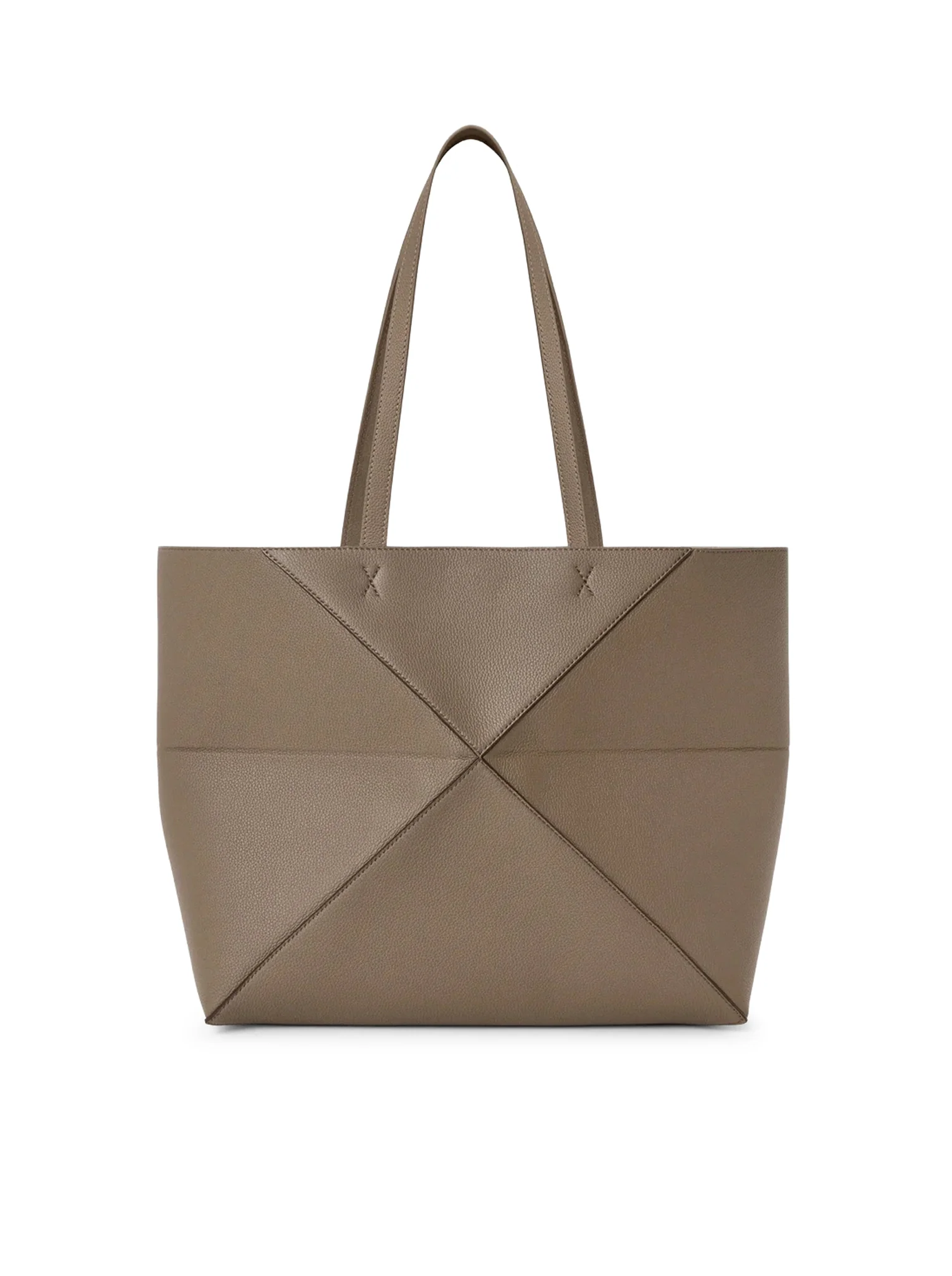 MEDIUM PUZZLE FOLD HORIZONTAL TOTE BAG IN GRAINED CALFSKIN - Image 5
