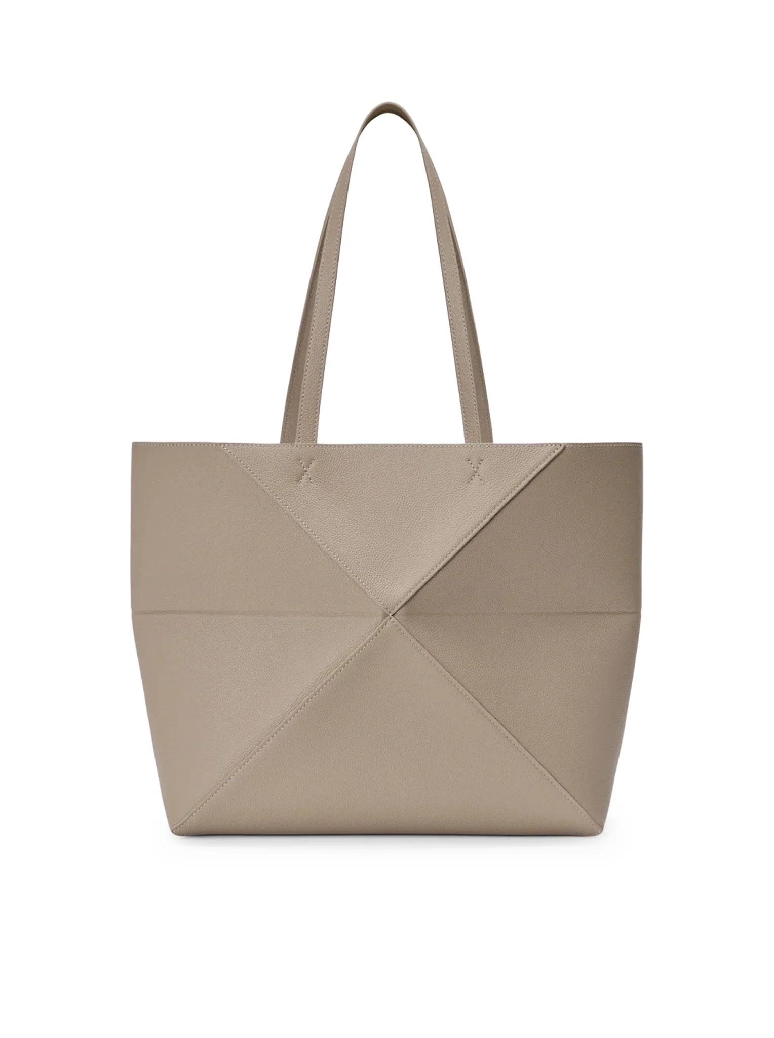MEDIUM PUZZLE FOLD HORIZONTAL TOTE BAG IN GRAINED CALFSKIN - Image 4