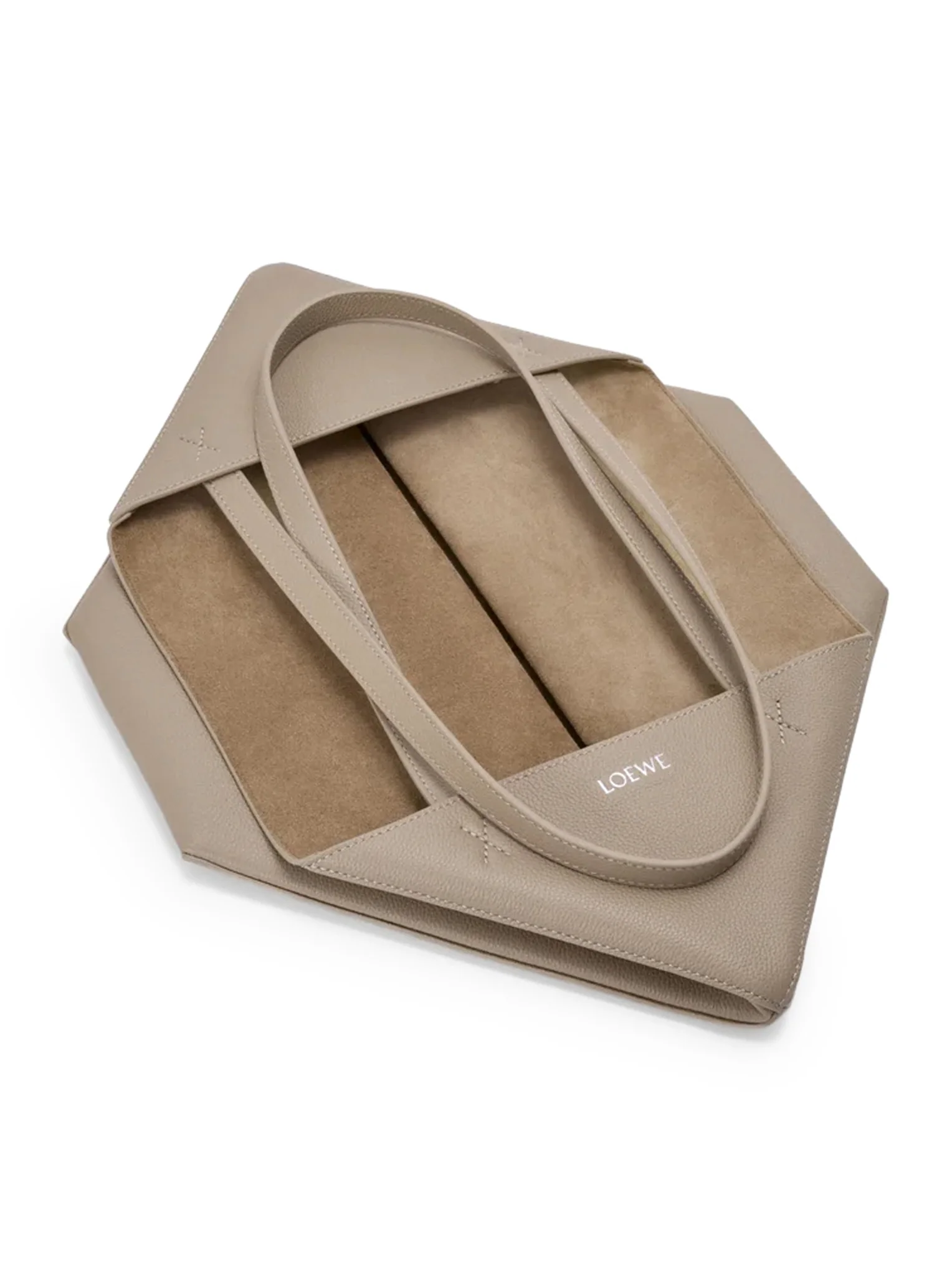 MEDIUM PUZZLE FOLD HORIZONTAL TOTE BAG IN GRAINED CALFSKIN - Image 5