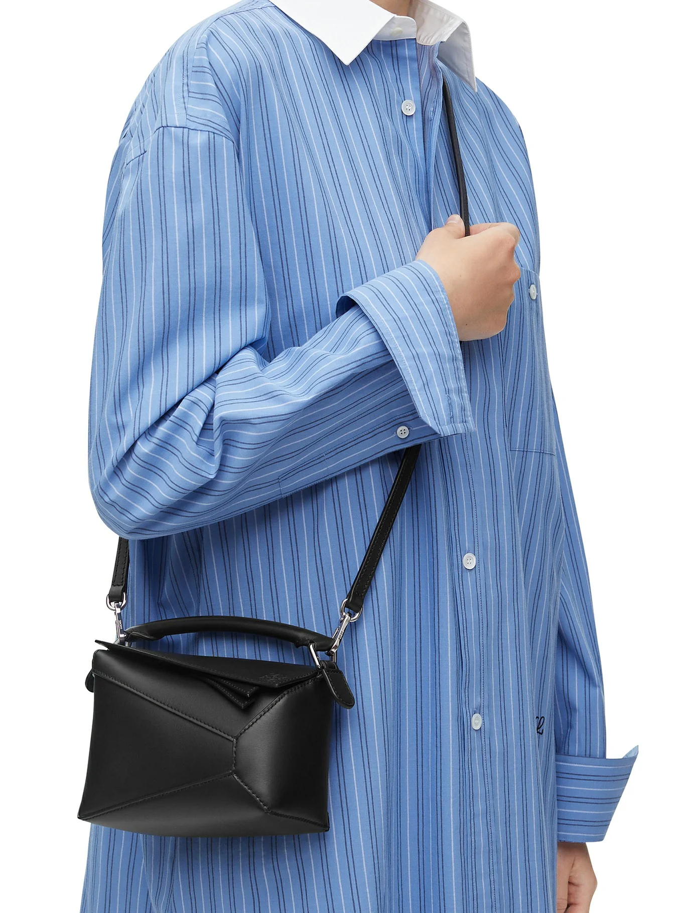 CLASSIC MINI PUZZLE BAG IN CALFSKIN - Image 2