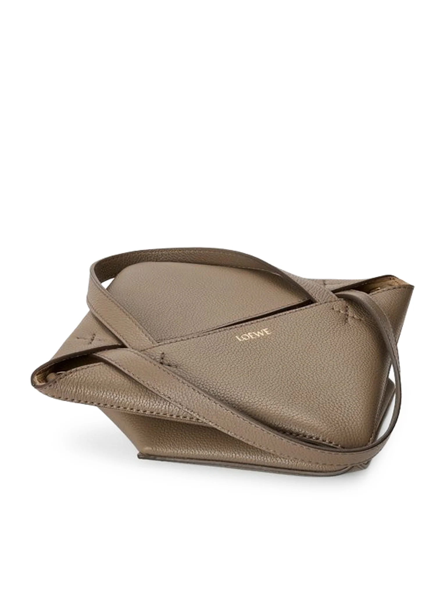 MINI PUZZLE FOLD LEATHER BAG - Image 7