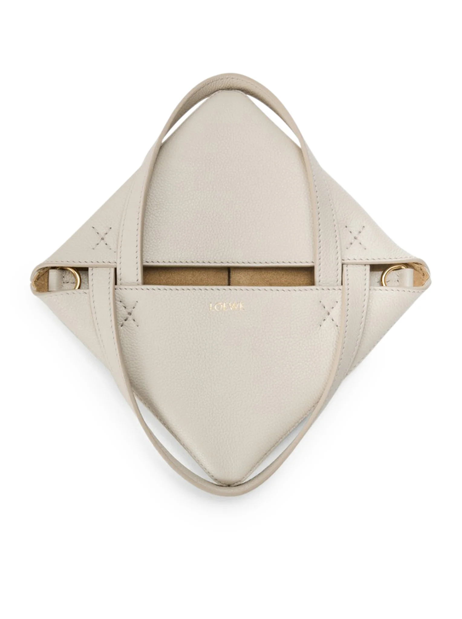 MINI PUZZLE FOLD LEATHER BAG - Image 10