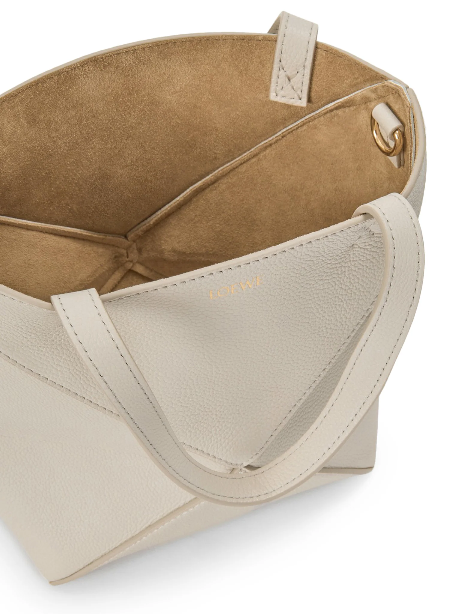 MINI PUZZLE FOLD LEATHER BAG - Image 2