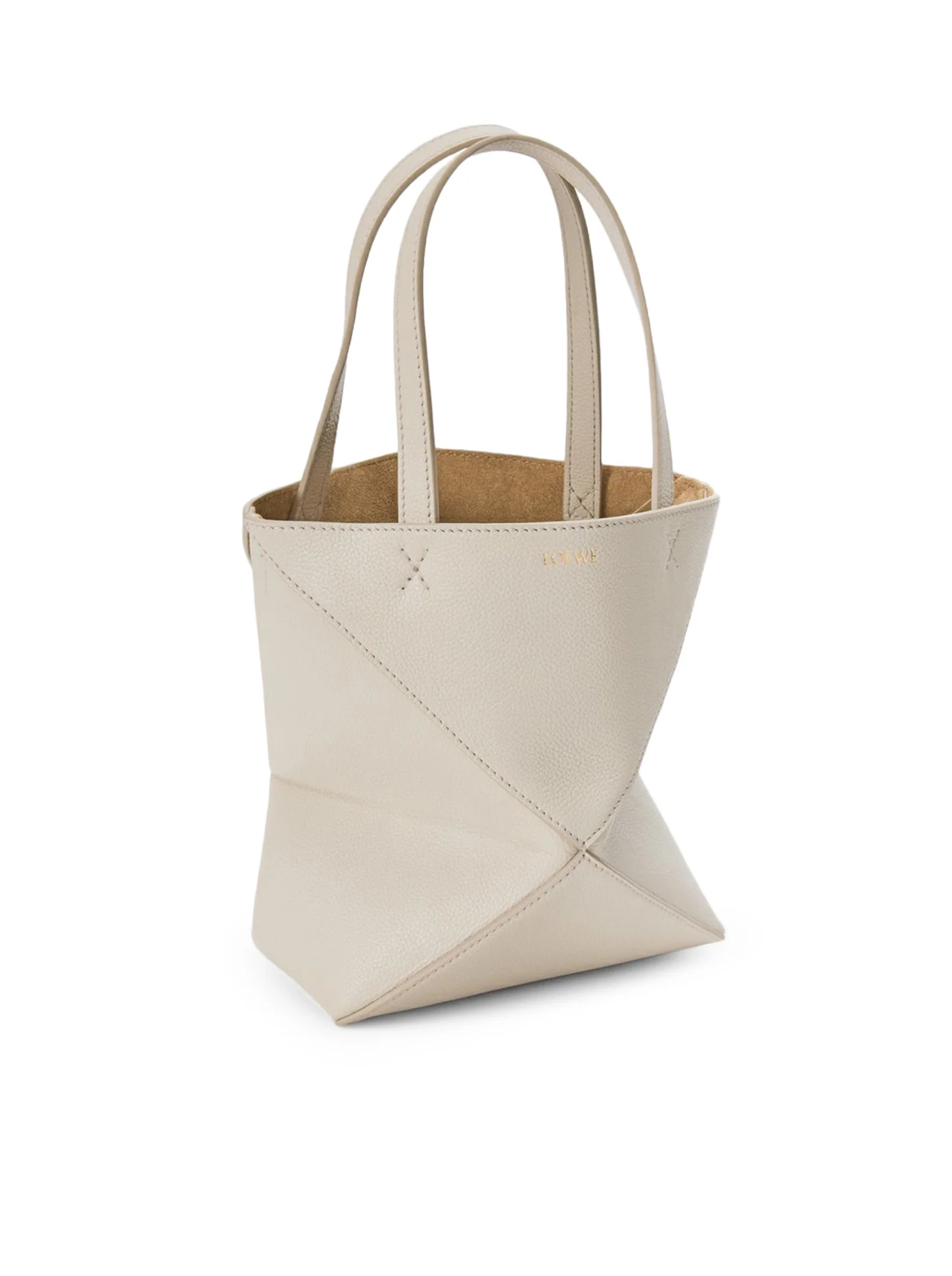 MINI PUZZLE FOLD LEATHER BAG - Image 5