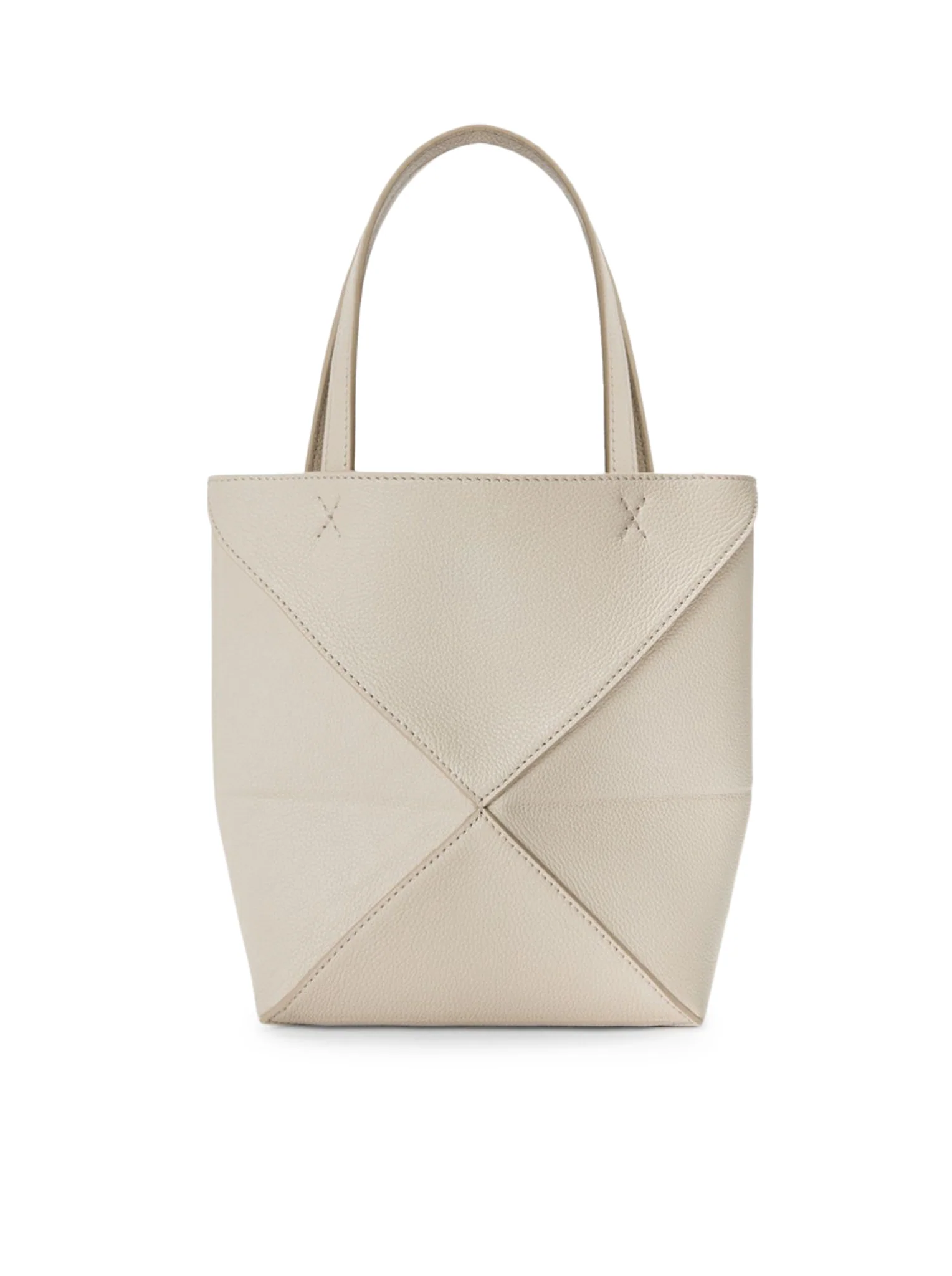 MINI PUZZLE FOLD LEATHER BAG - Image 6
